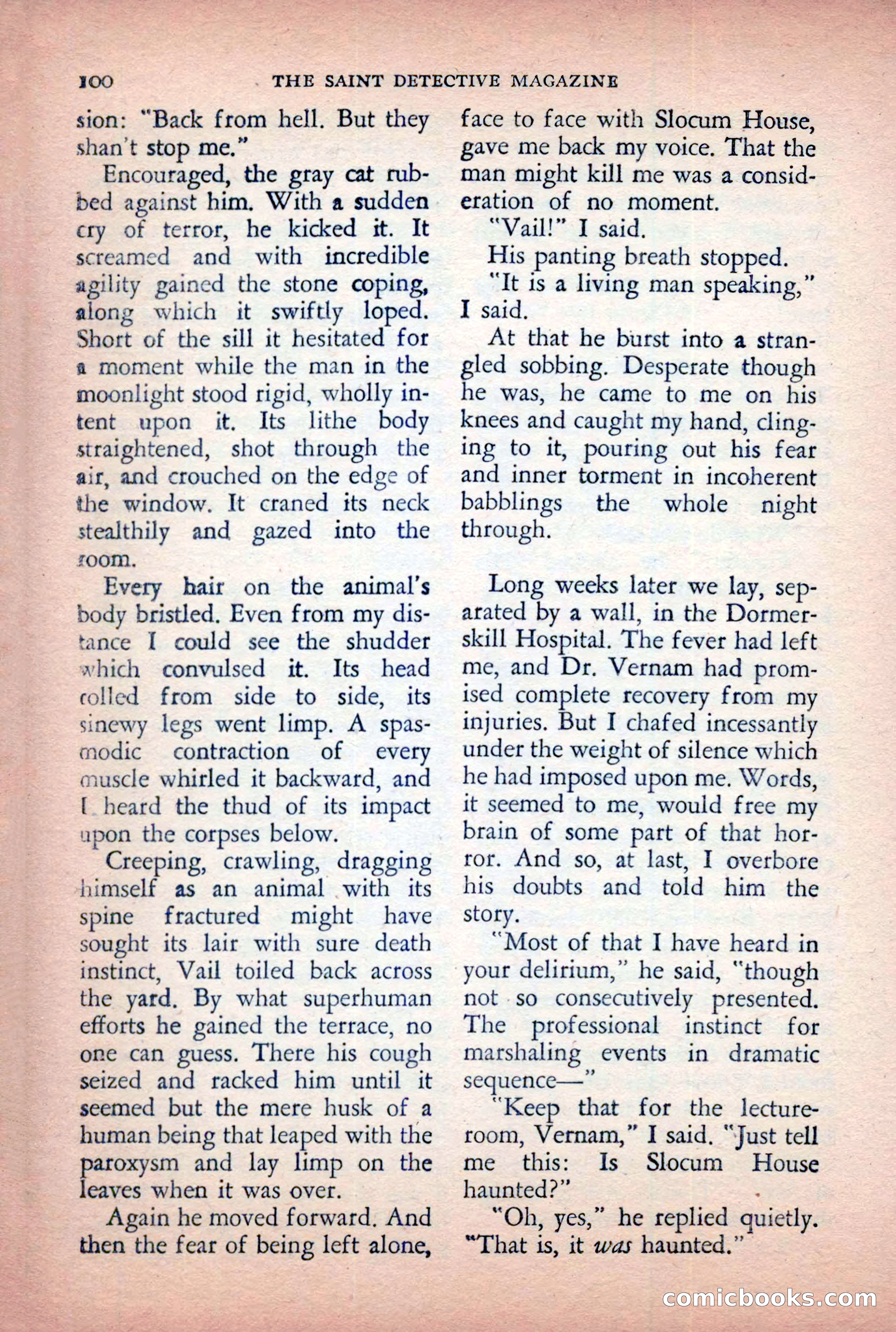 The Saint Detective Magazine, April 1955 — page 102 of 164