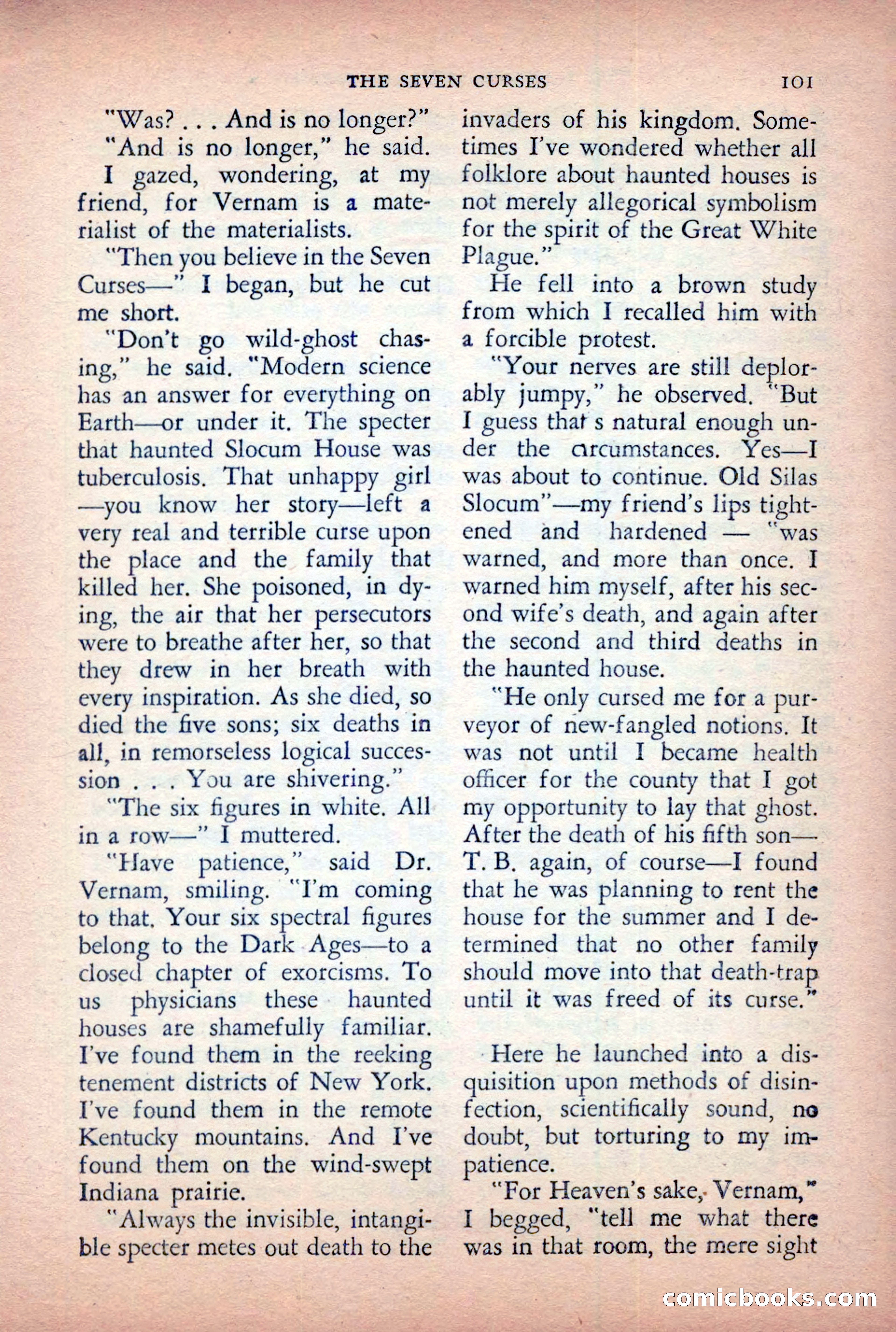 The Saint Detective Magazine, April 1955 — page 103 of 164