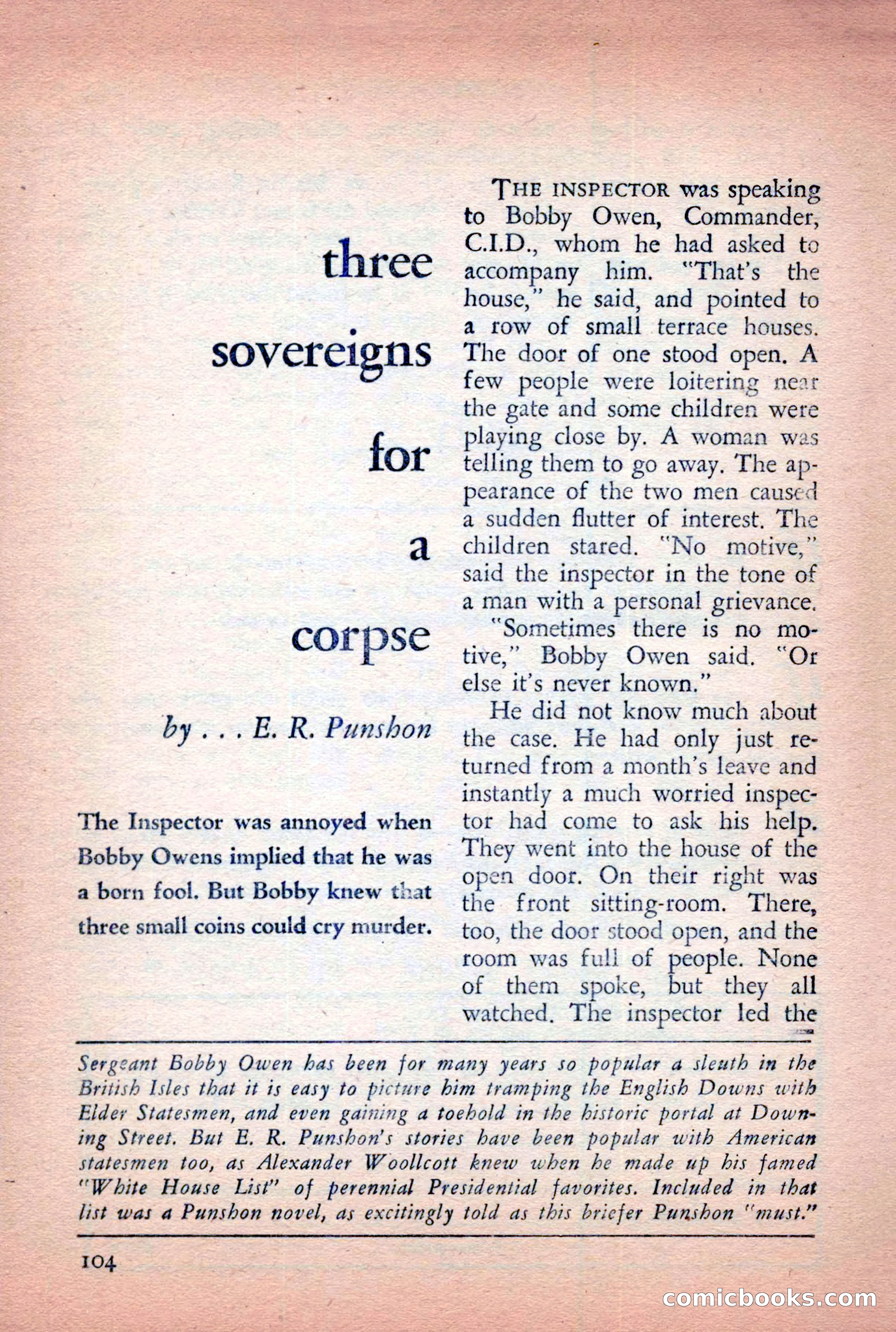 The Saint Detective Magazine, April 1955 — page 106 of 164