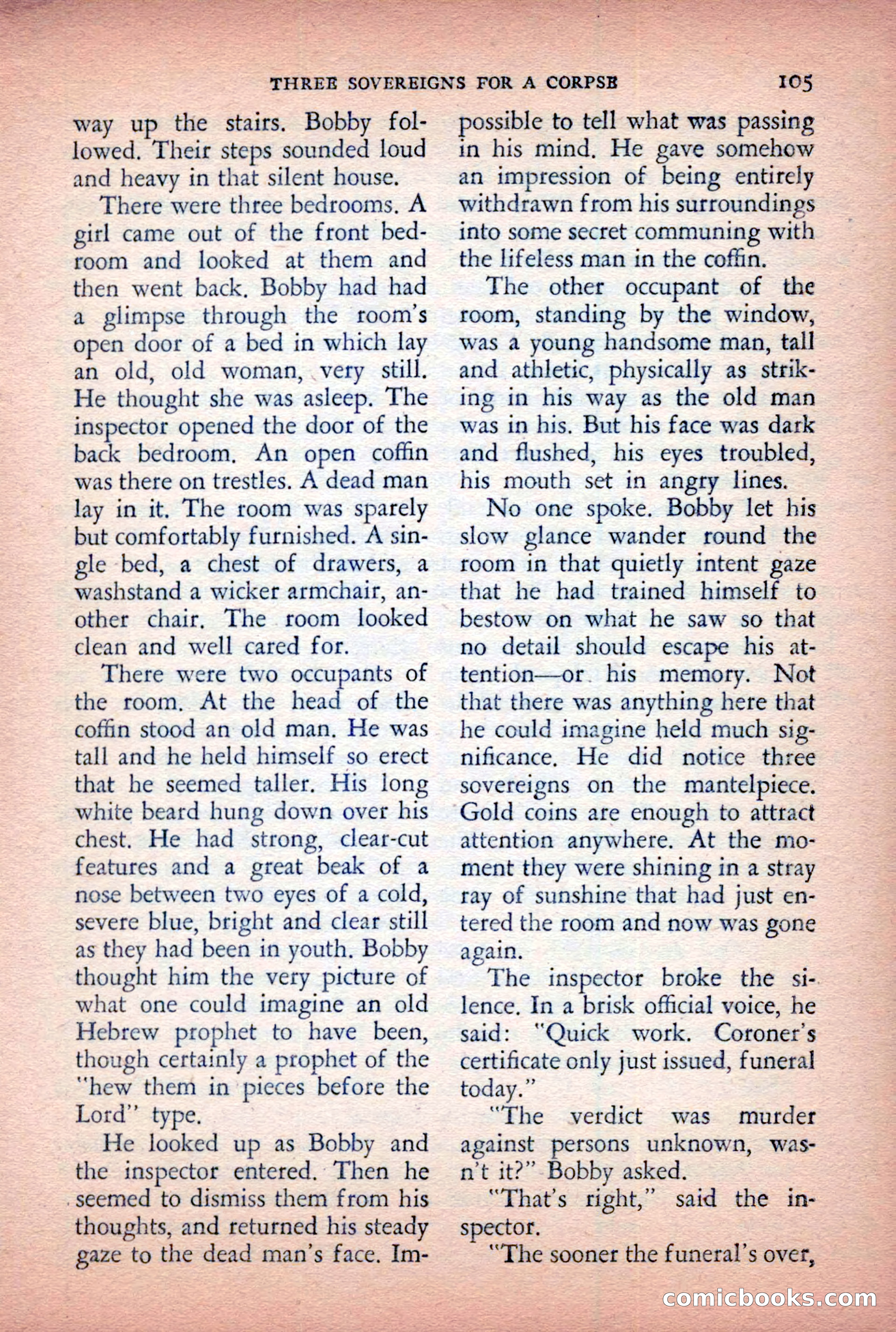 The Saint Detective Magazine, April 1955 — page 107 of 164