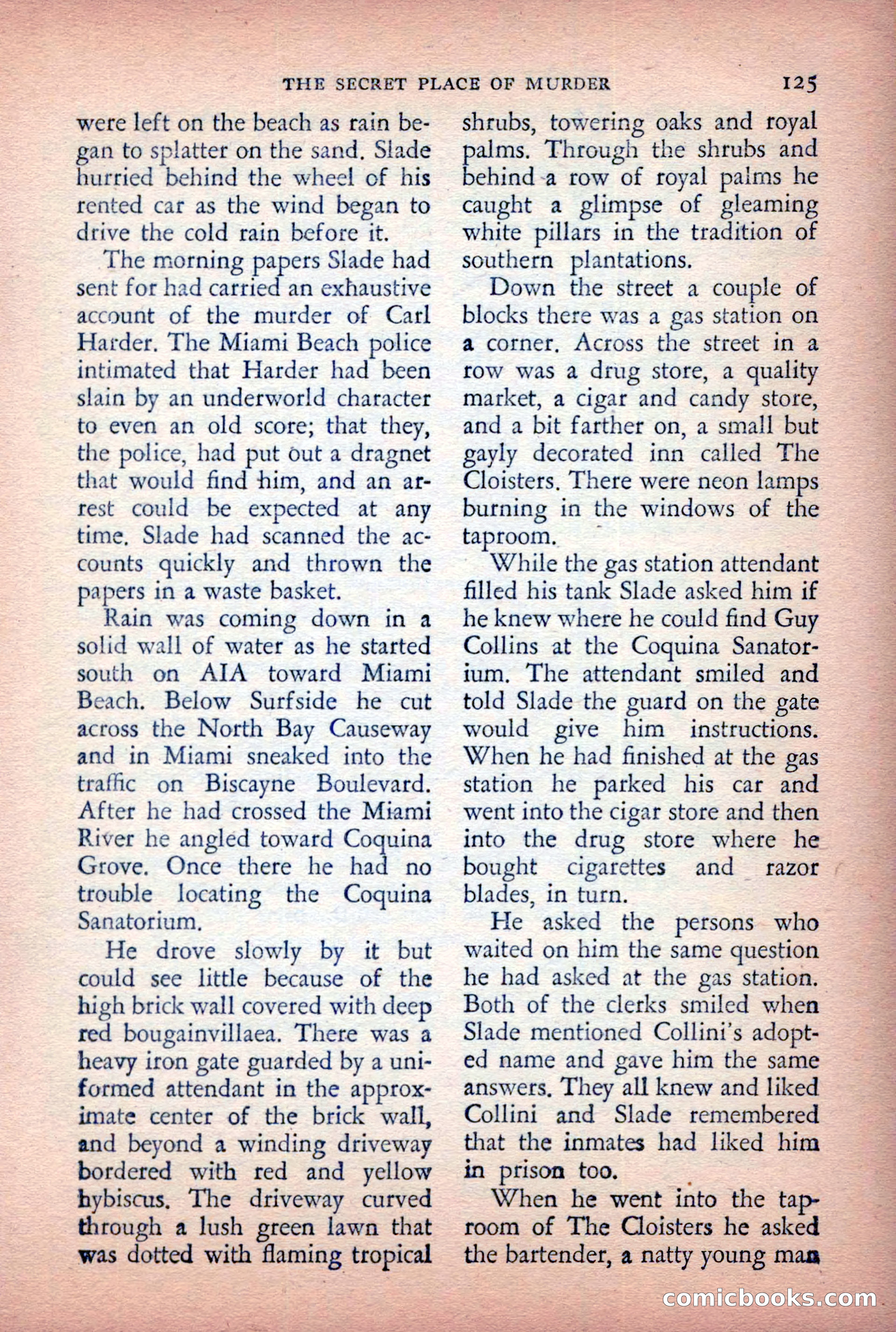 The Saint Detective Magazine, April 1955 — page 127 of 164
