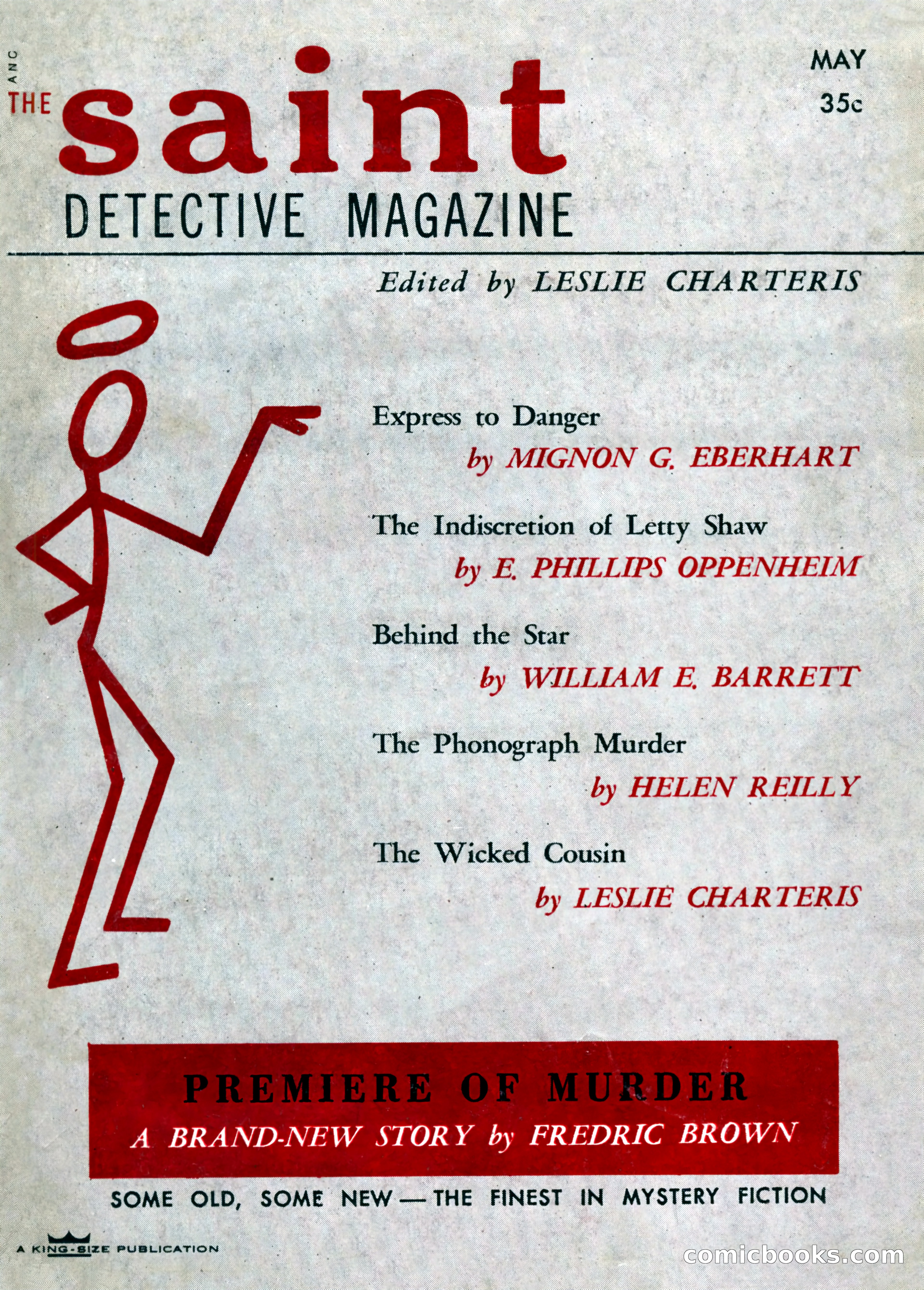 The Saint Detective Magazine