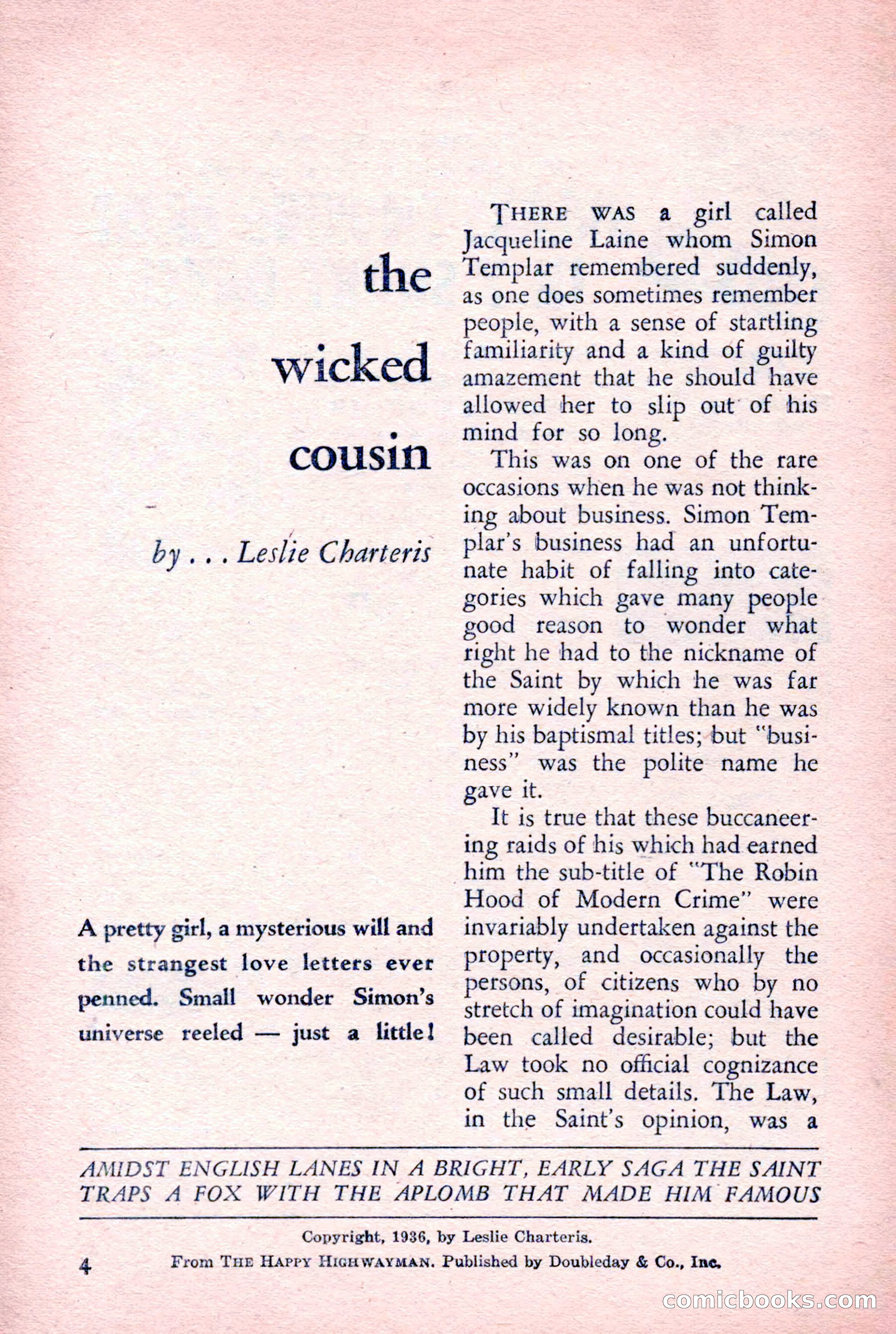 The Saint Detective Magazine — page 6 of 164