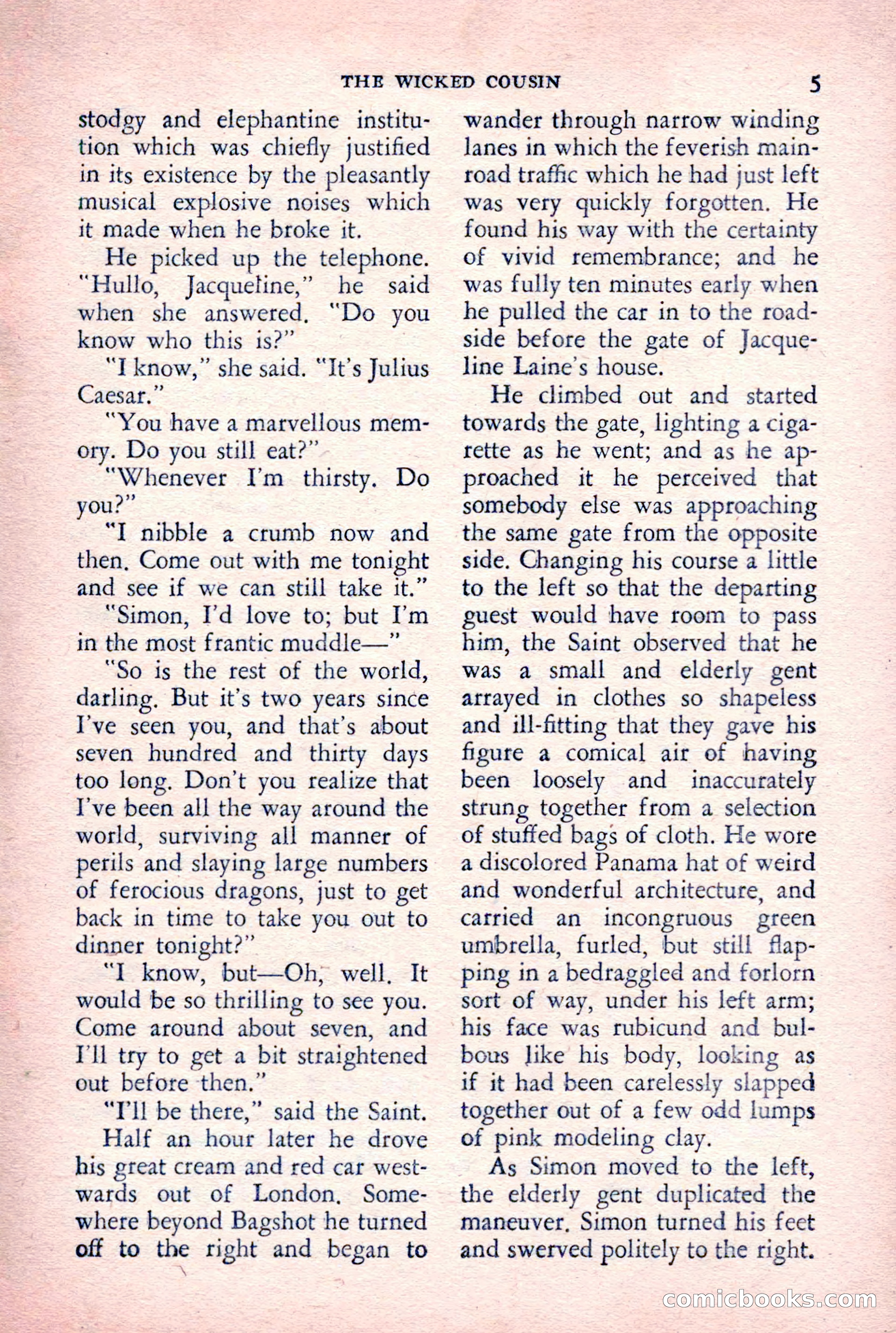 The Saint Detective Magazine — page 7 of 164
