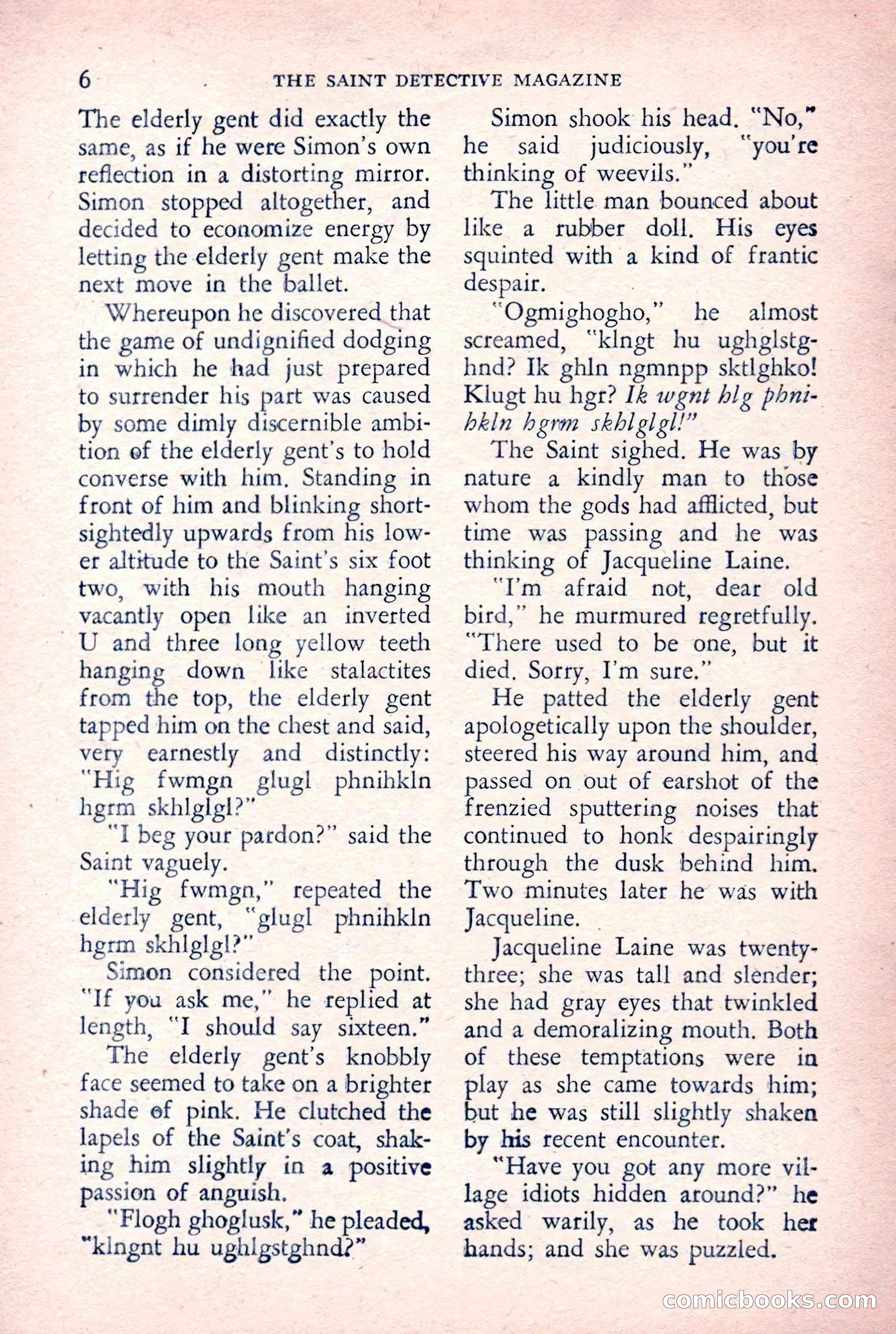 The Saint Detective Magazine — page 8 of 164