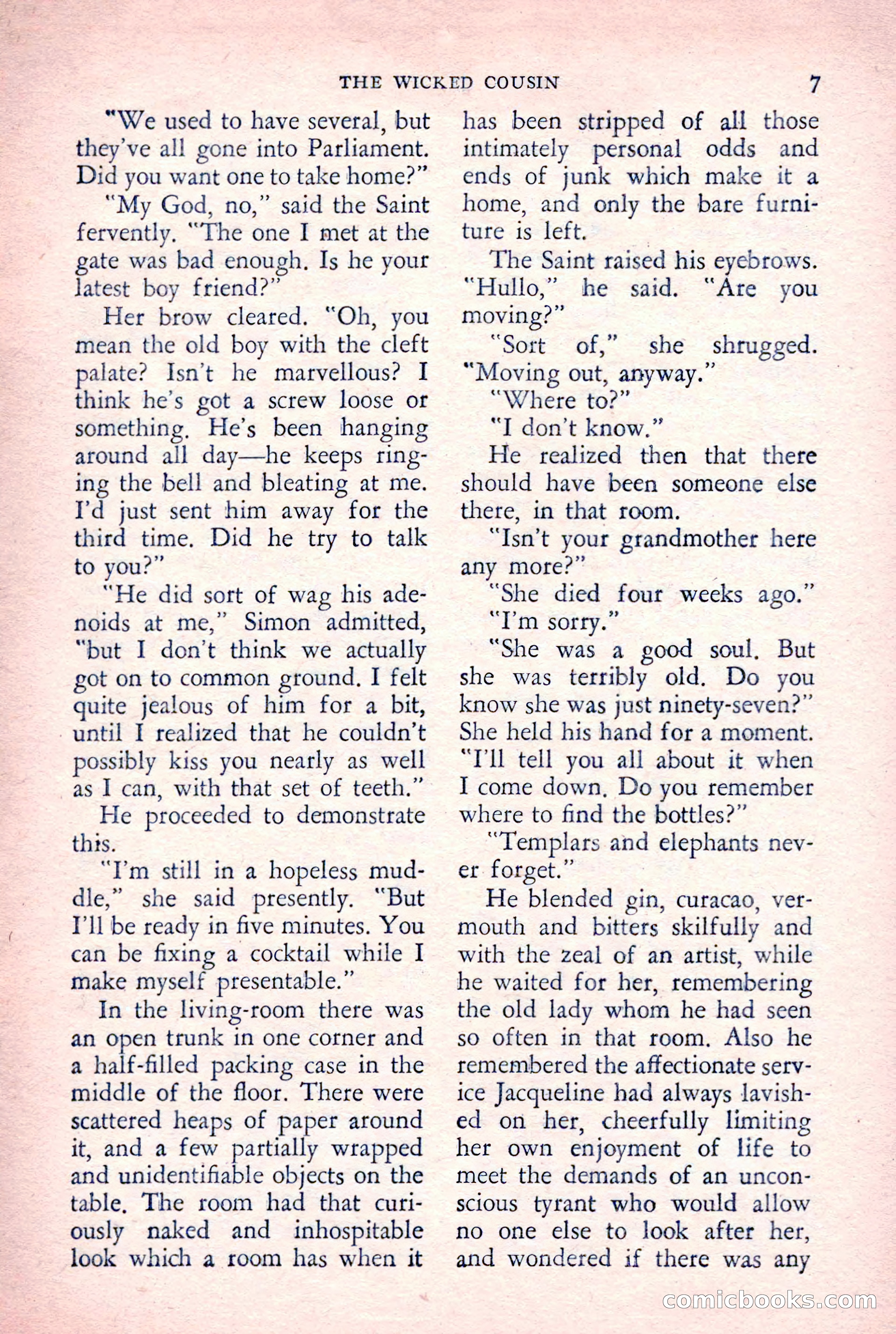 The Saint Detective Magazine — page 9 of 164