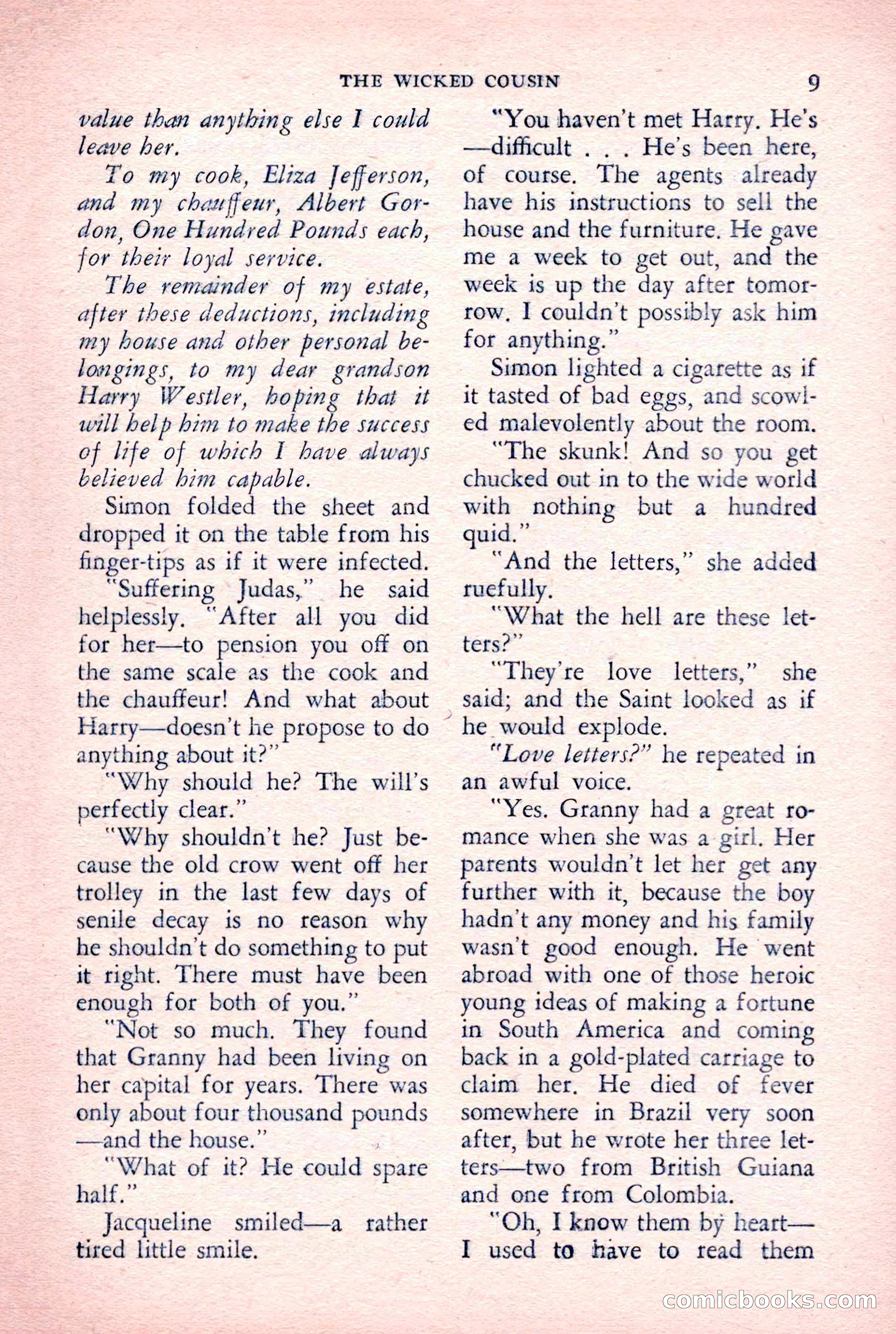 The Saint Detective Magazine — page 11 of 164