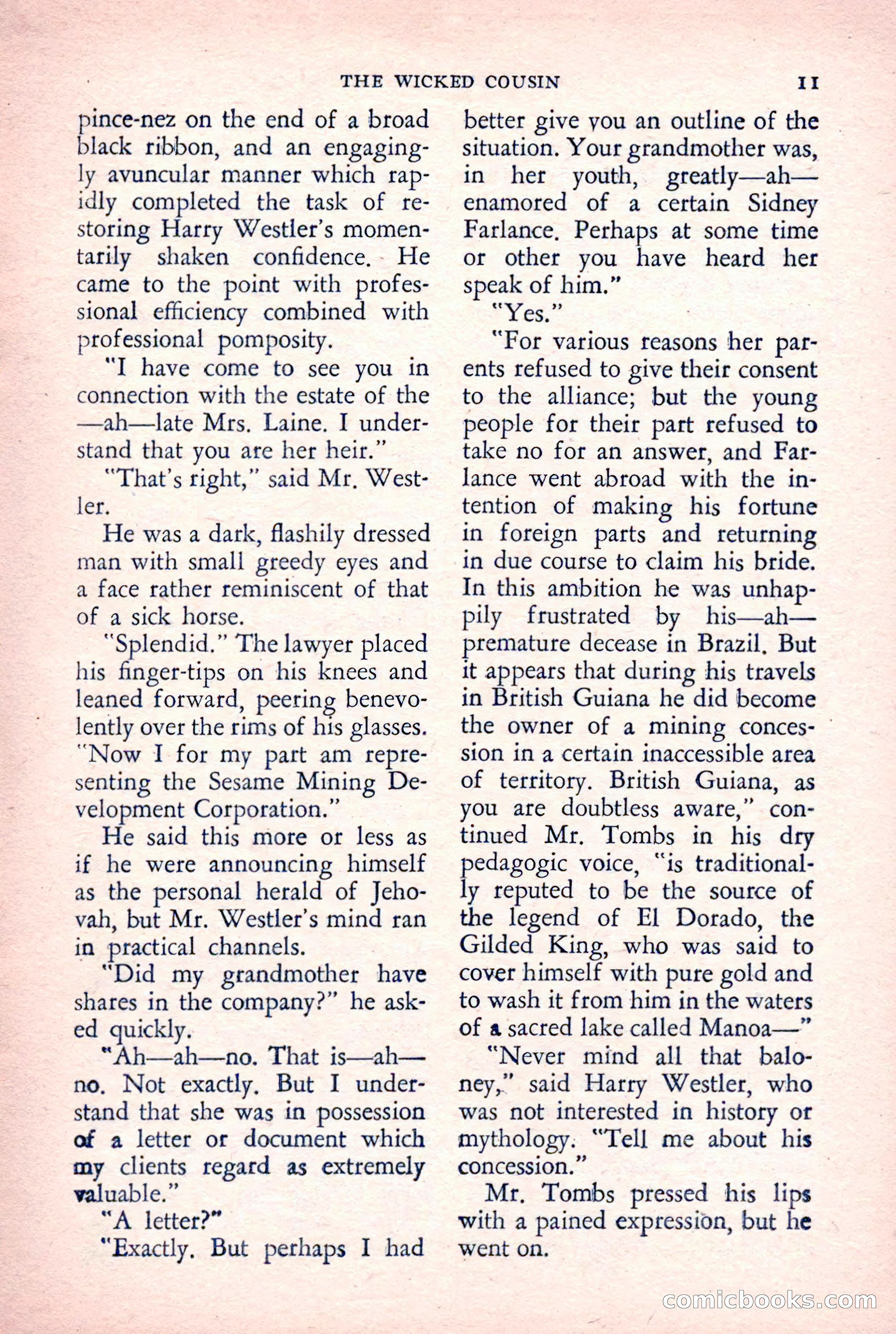 The Saint Detective Magazine — page 13 of 164