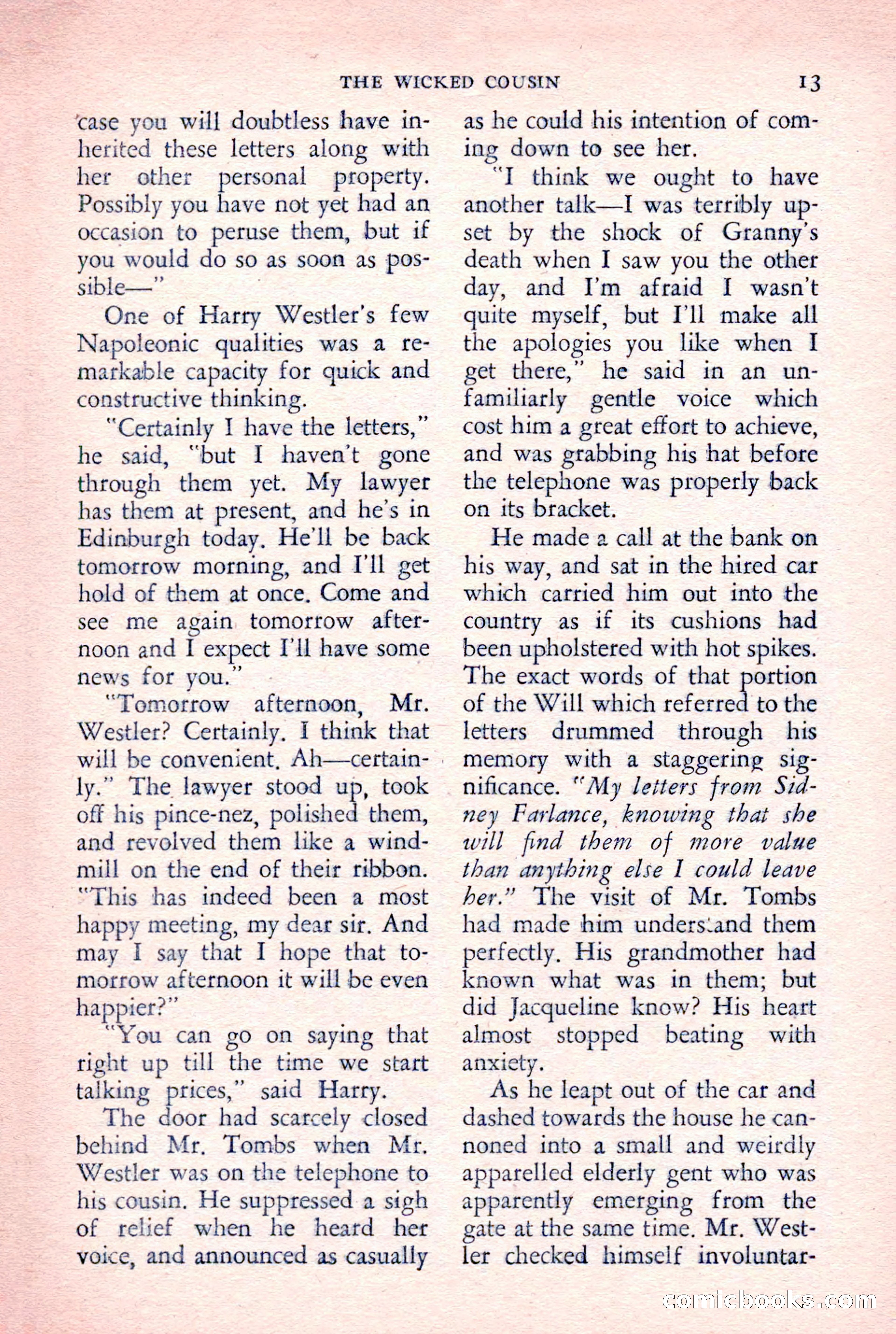 The Saint Detective Magazine — page 15 of 164
