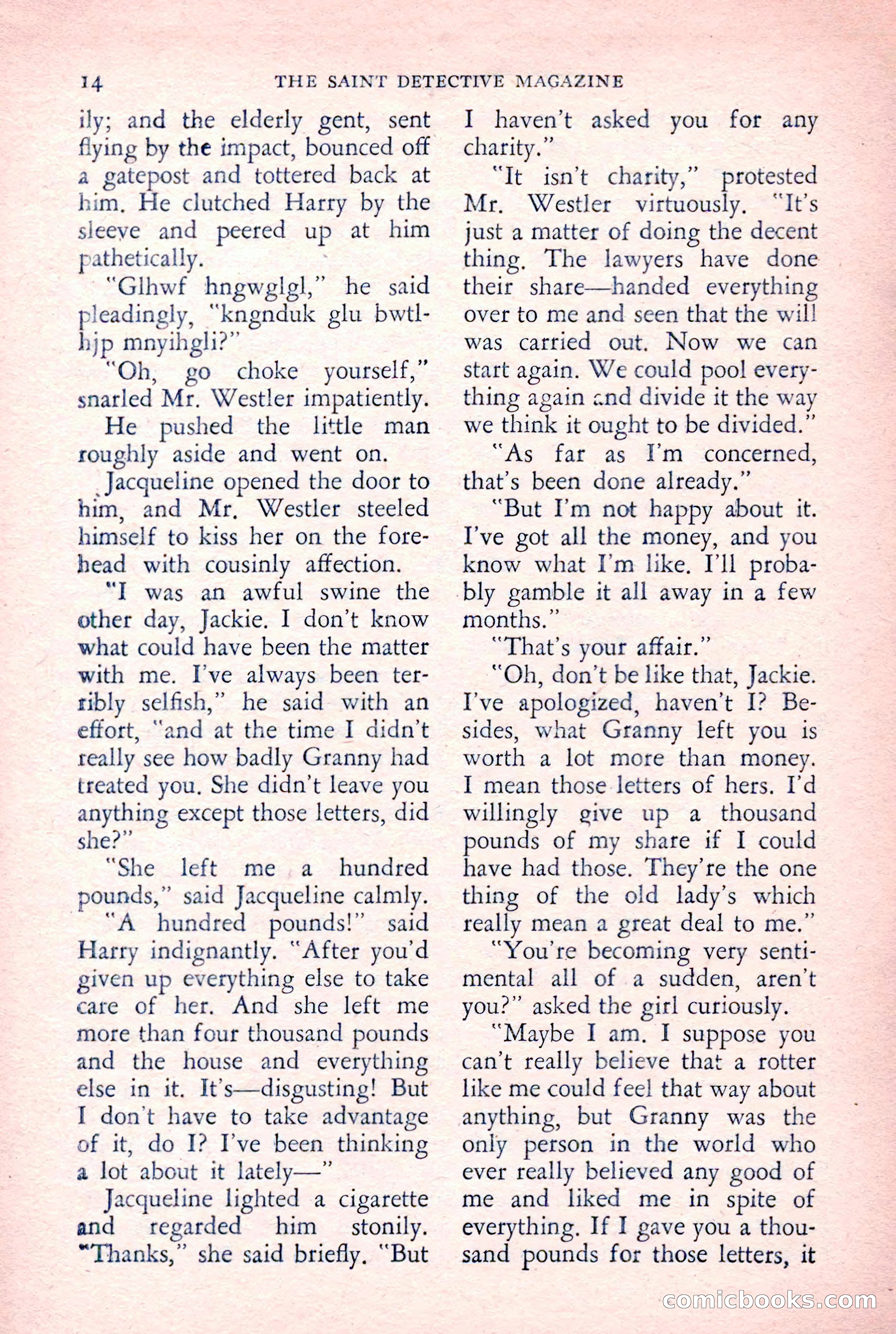 The Saint Detective Magazine — page 16 of 164