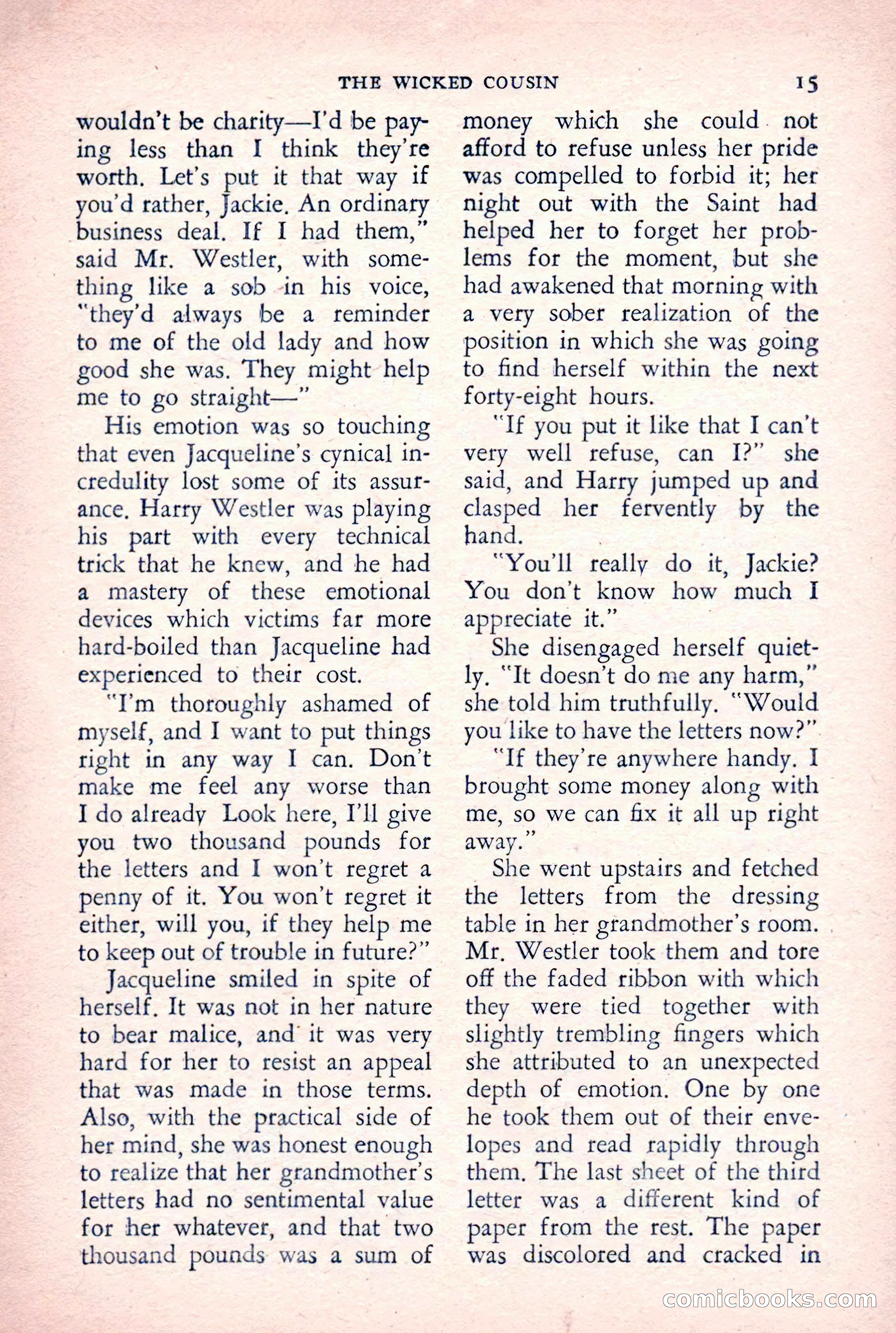 The Saint Detective Magazine — page 17 of 164