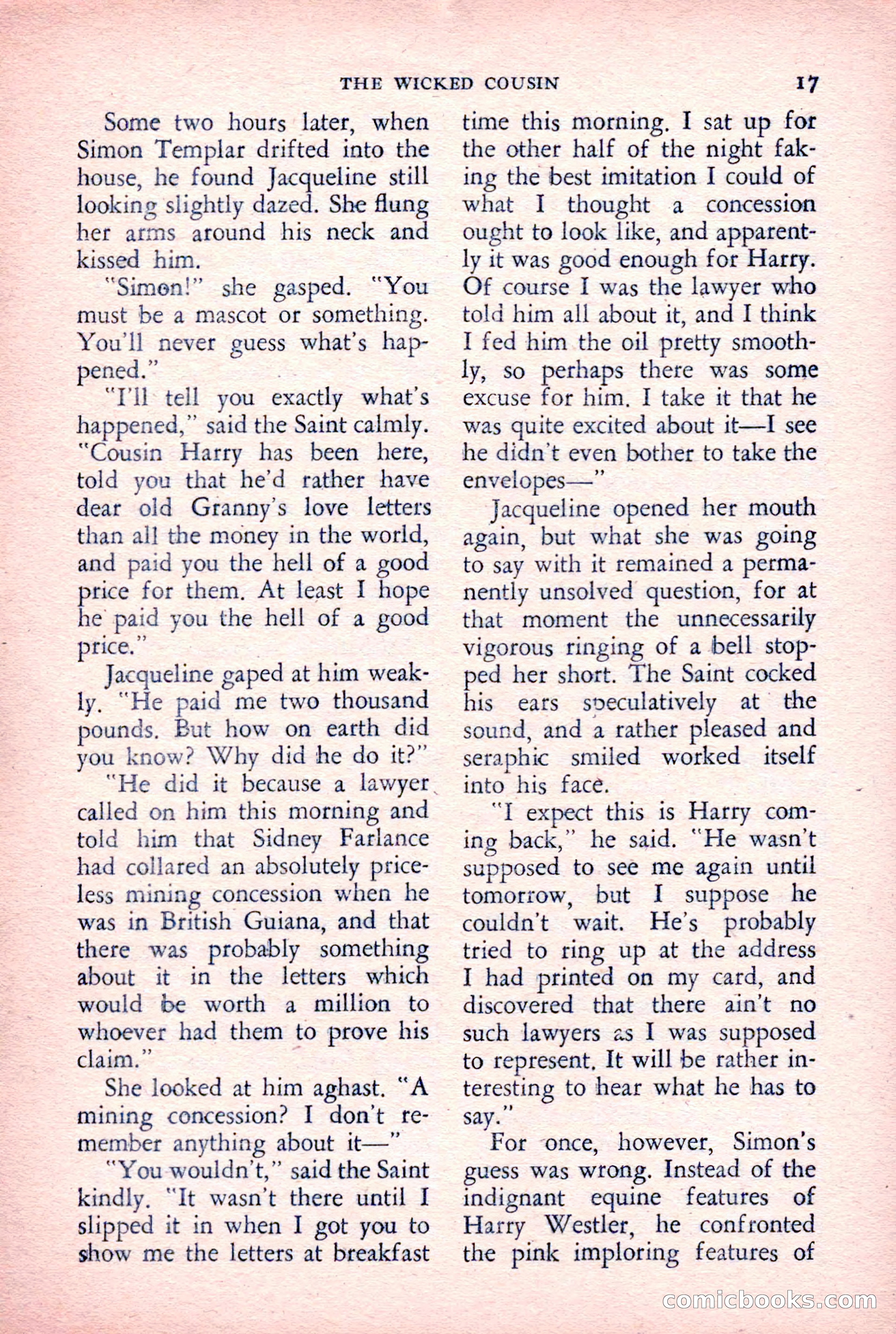 The Saint Detective Magazine — page 19 of 164