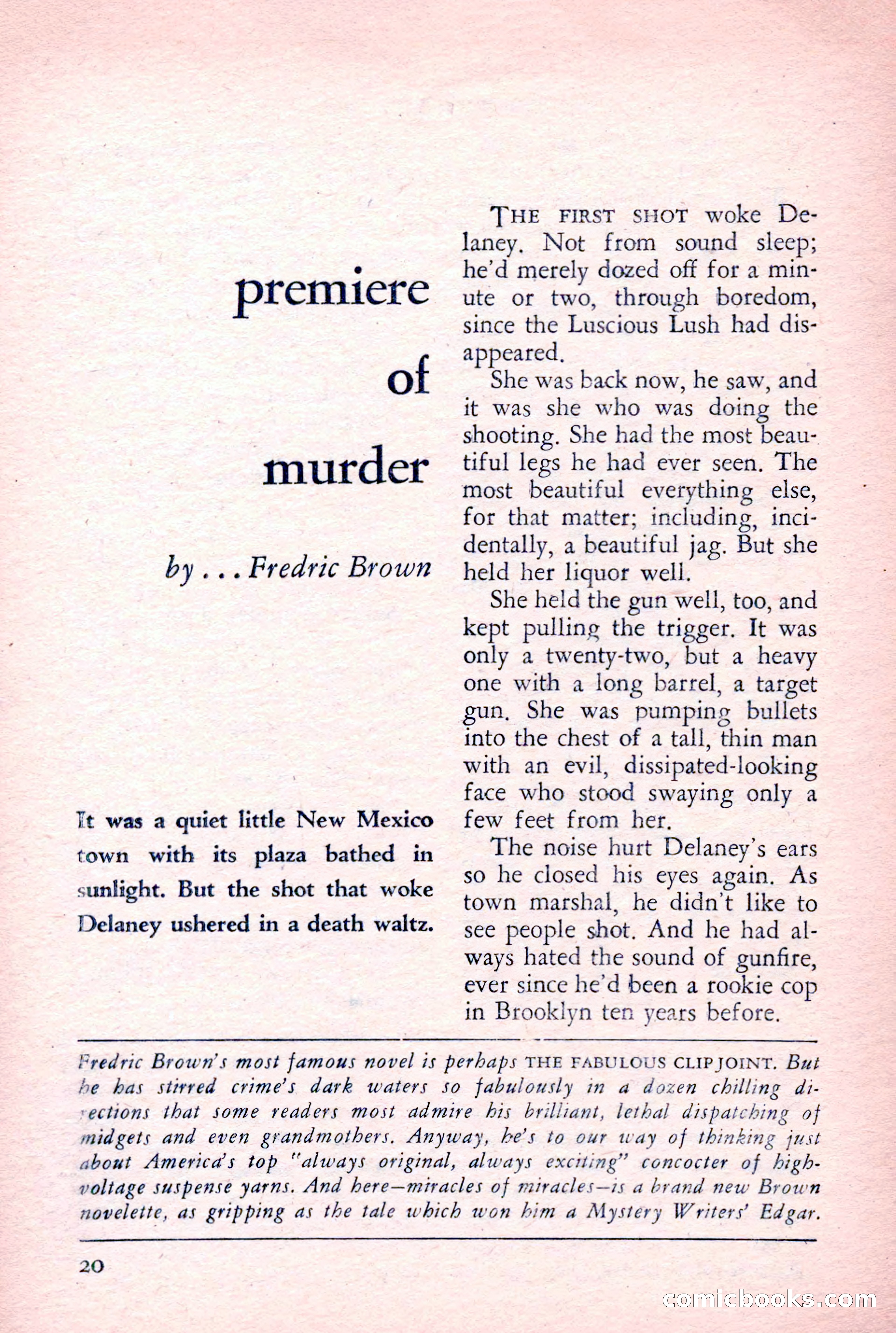 The Saint Detective Magazine — page 22 of 164
