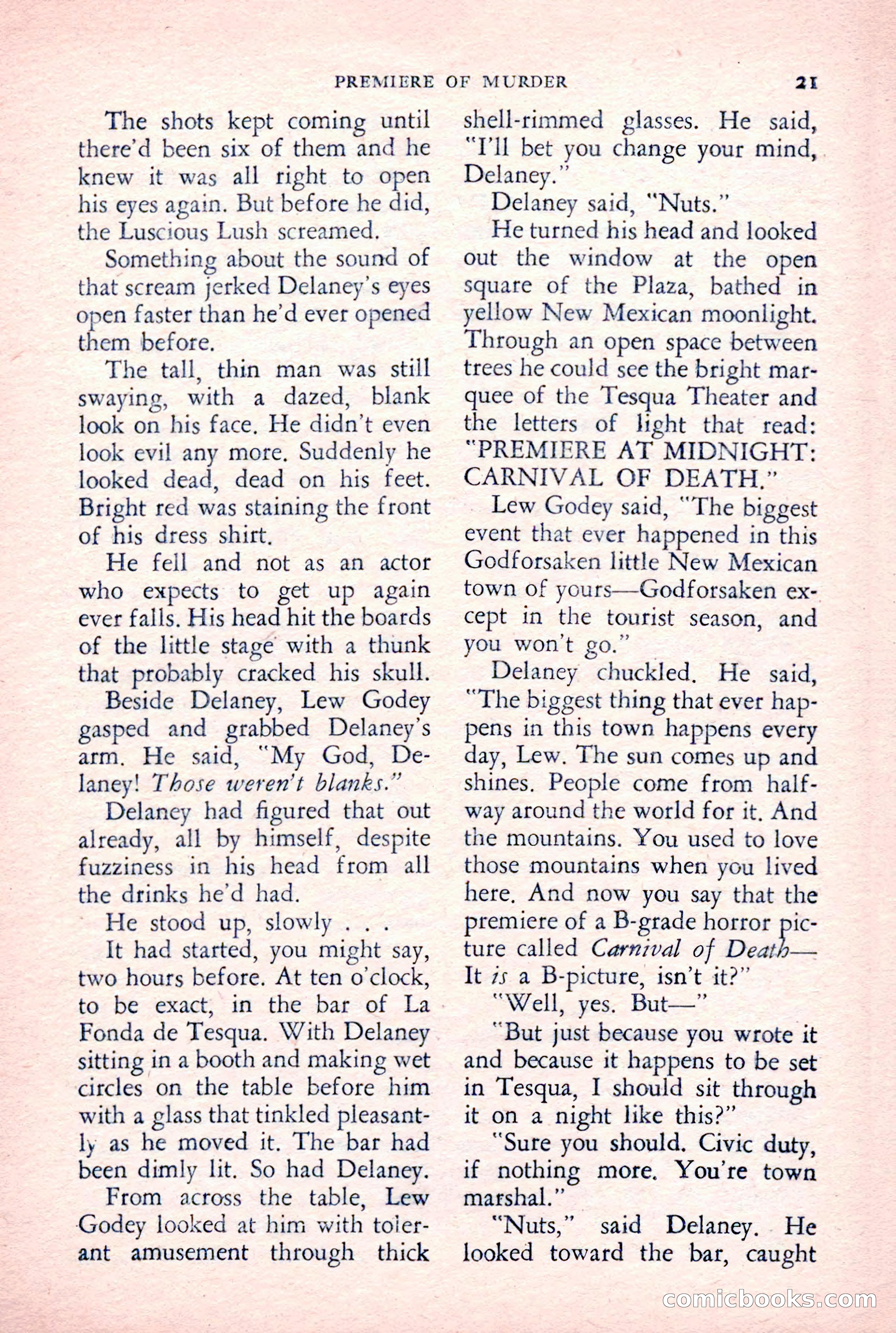 The Saint Detective Magazine — page 23 of 164