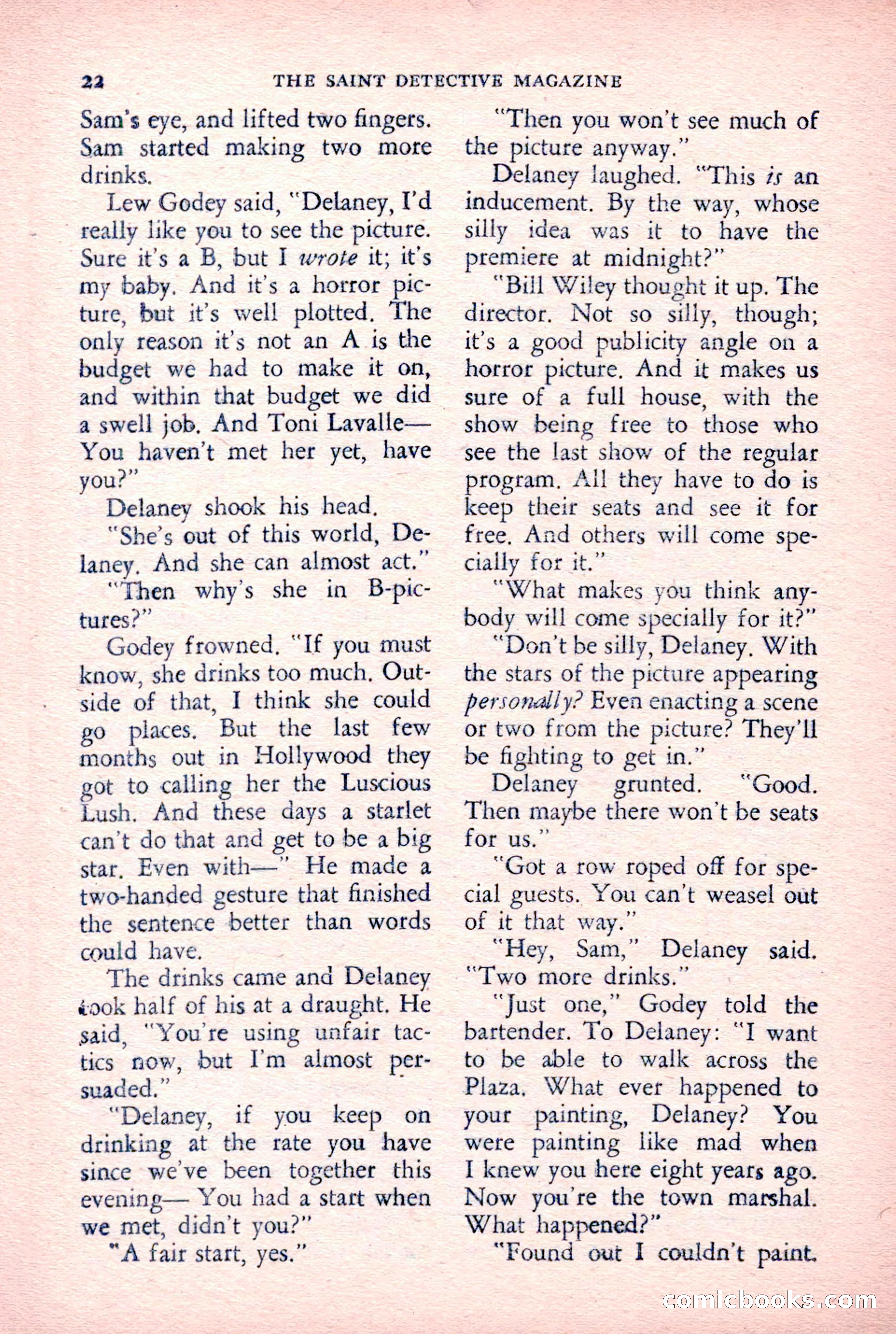 The Saint Detective Magazine — page 24 of 164
