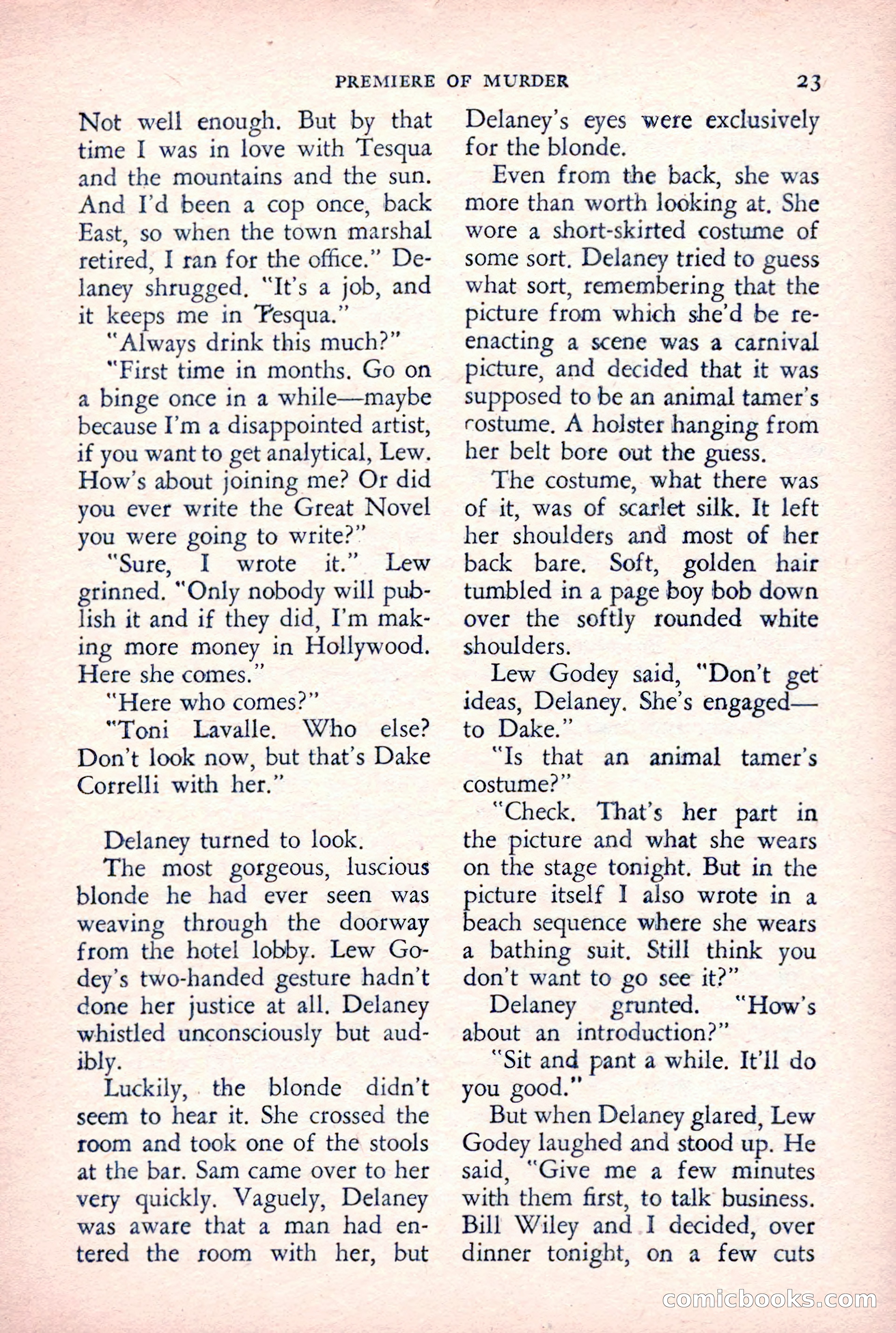 The Saint Detective Magazine — page 25 of 164