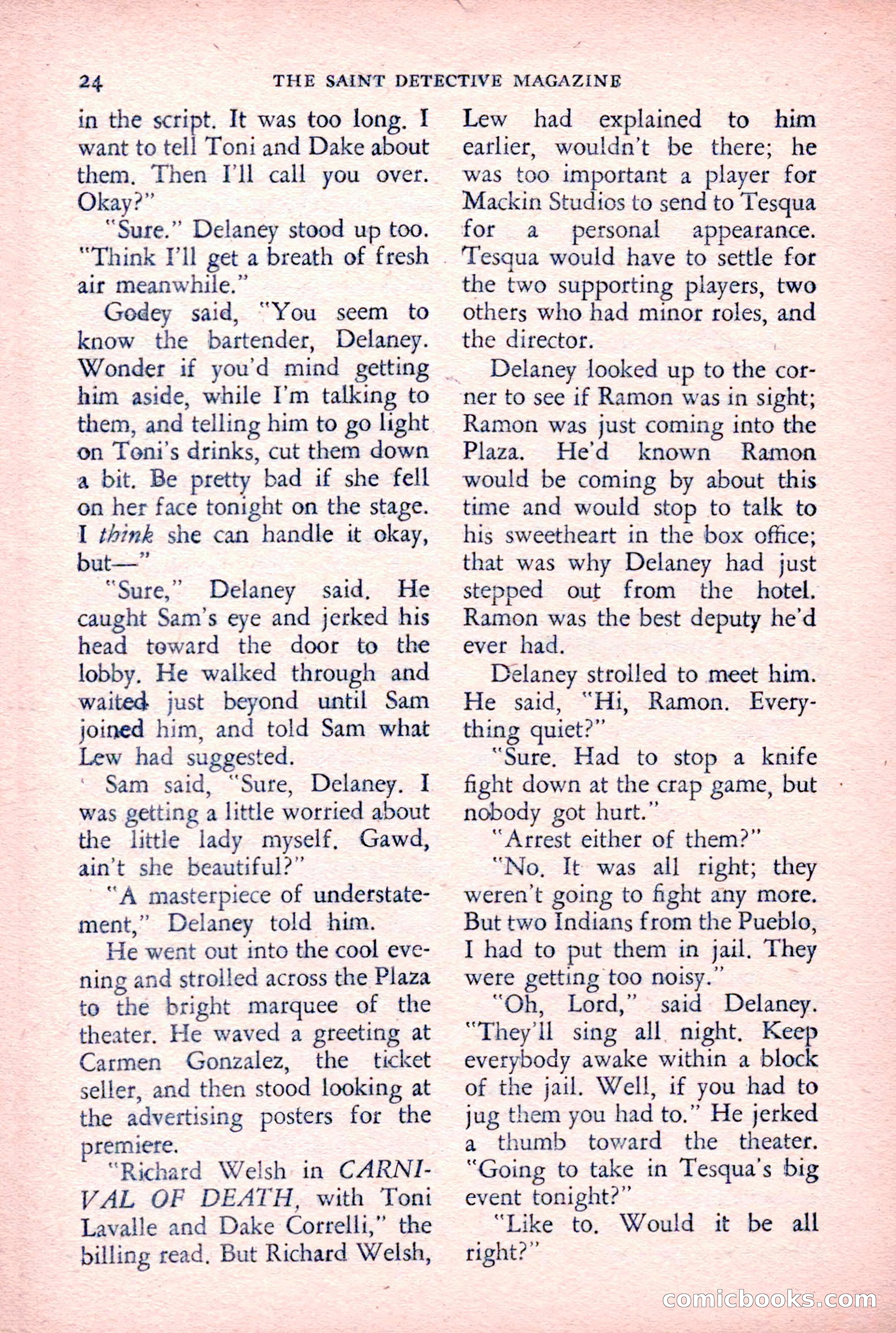 The Saint Detective Magazine — page 26 of 164