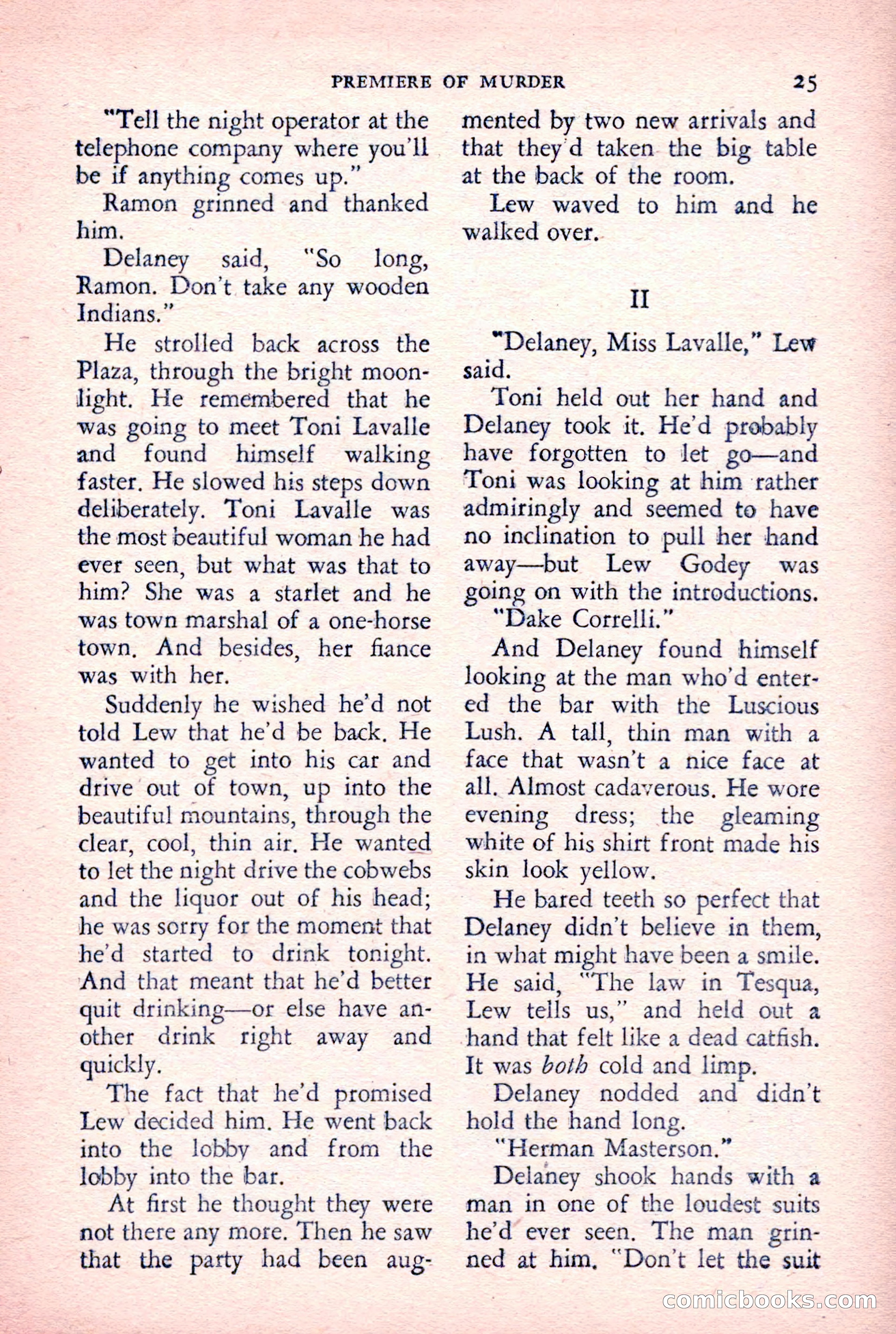 The Saint Detective Magazine — page 27 of 164