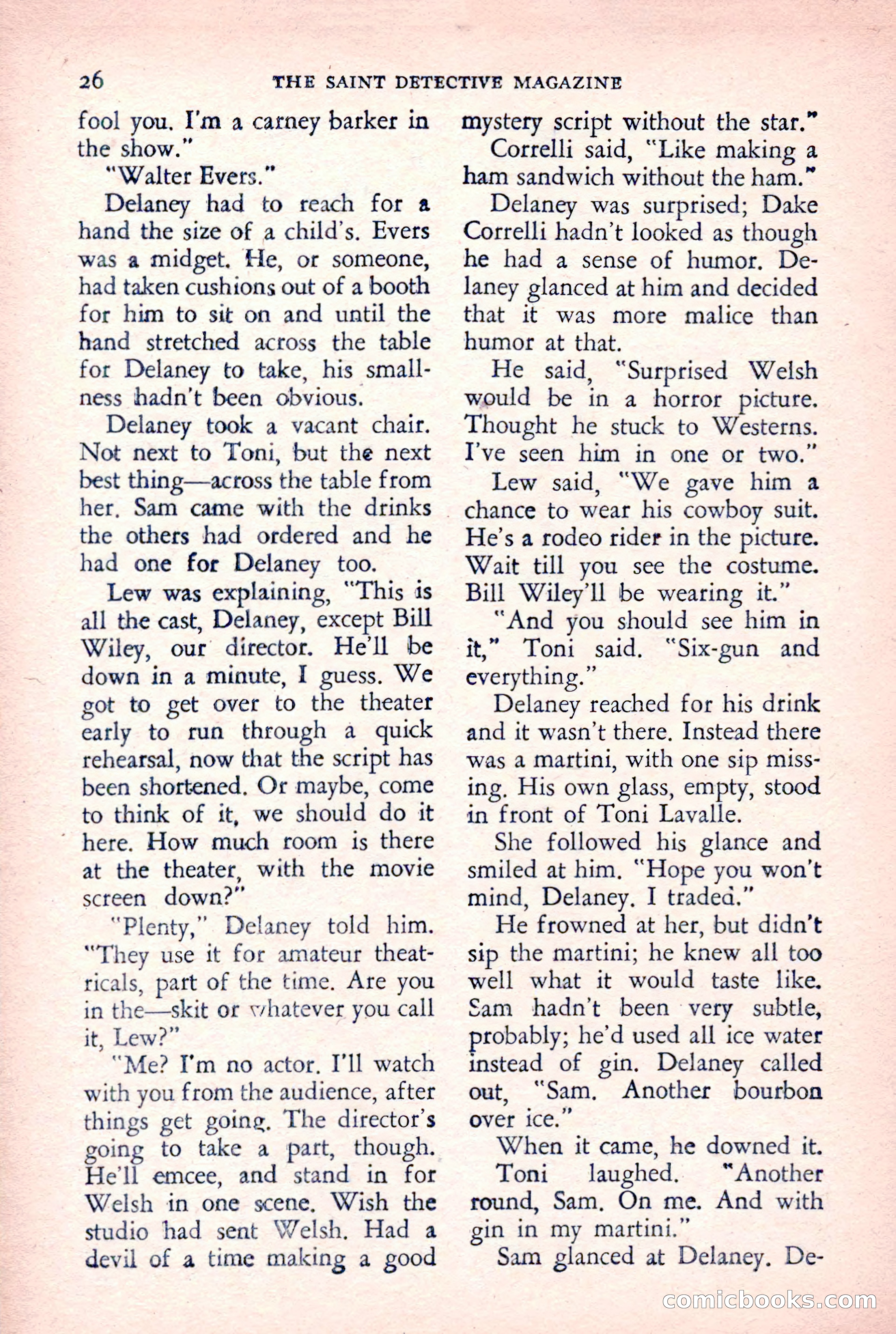 The Saint Detective Magazine — page 28 of 164