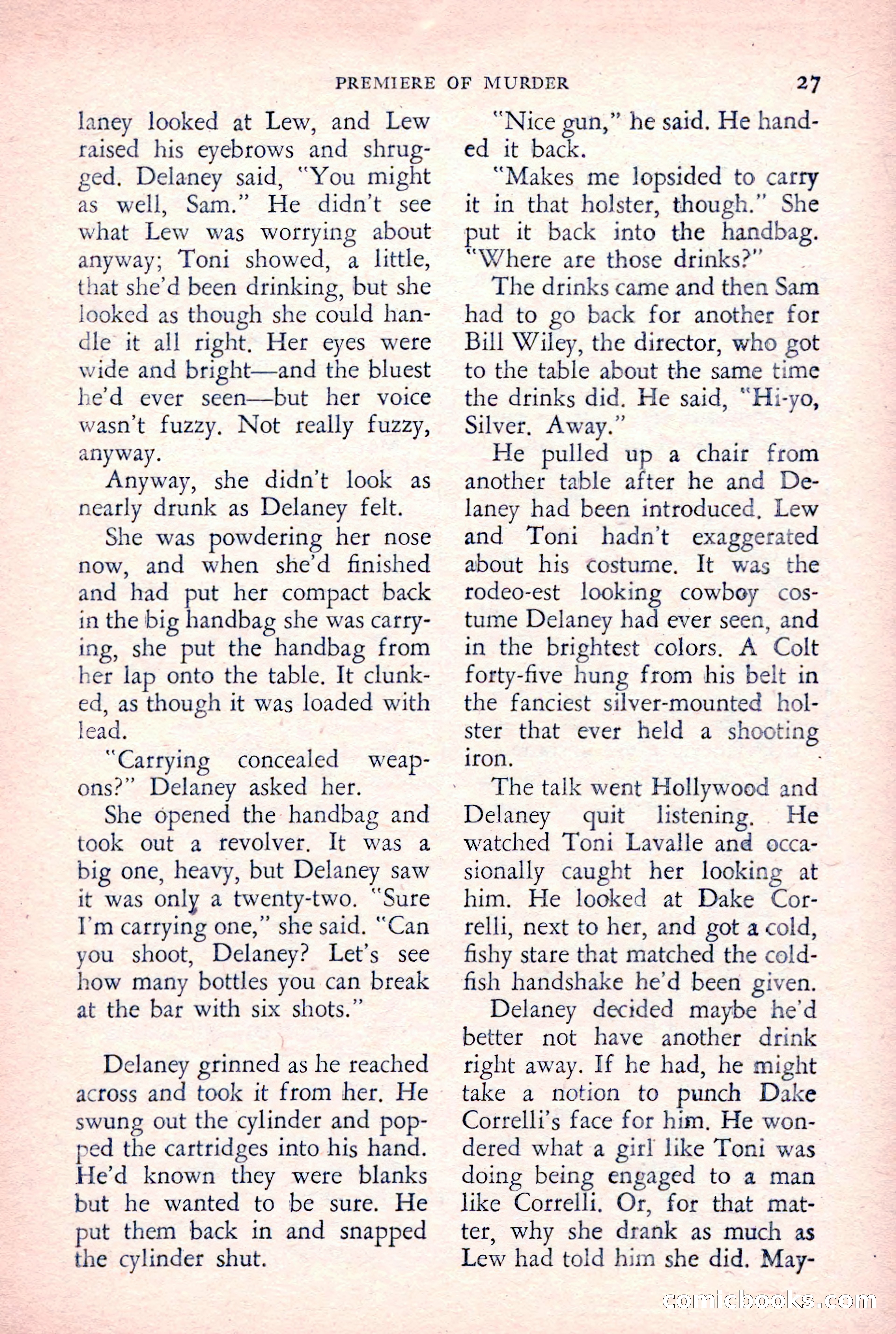 The Saint Detective Magazine — page 29 of 164