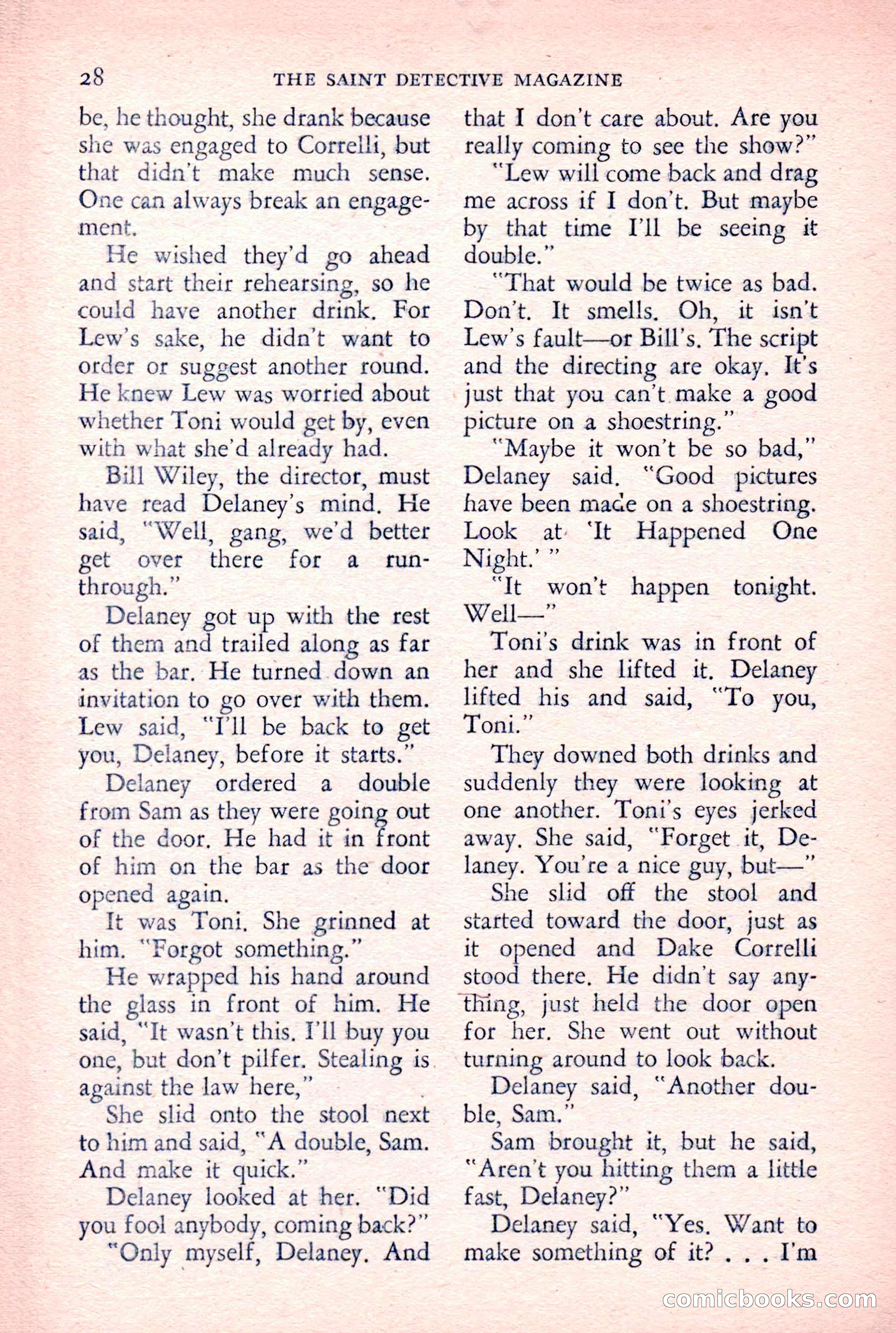 The Saint Detective Magazine — page 30 of 164