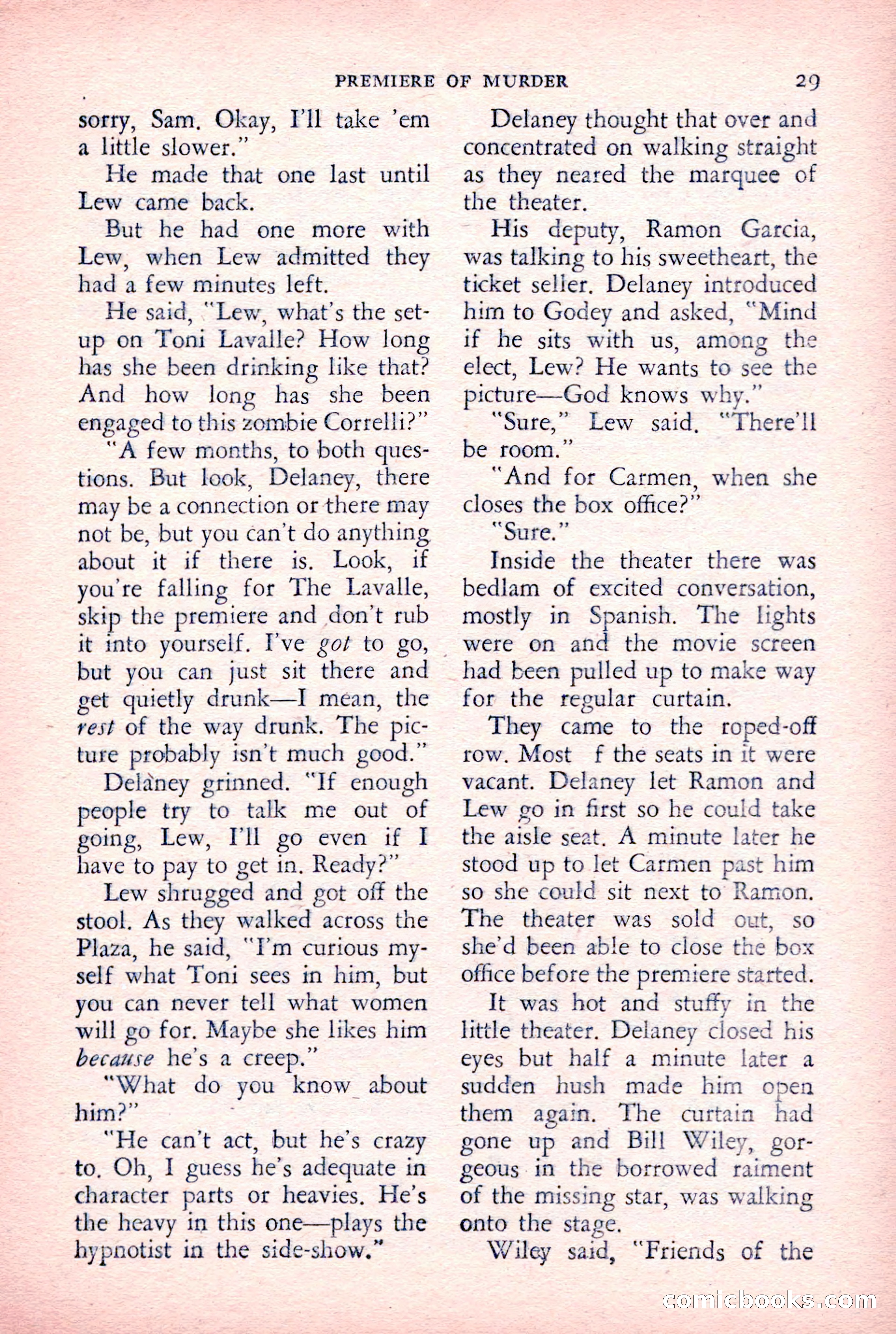 The Saint Detective Magazine — page 31 of 164