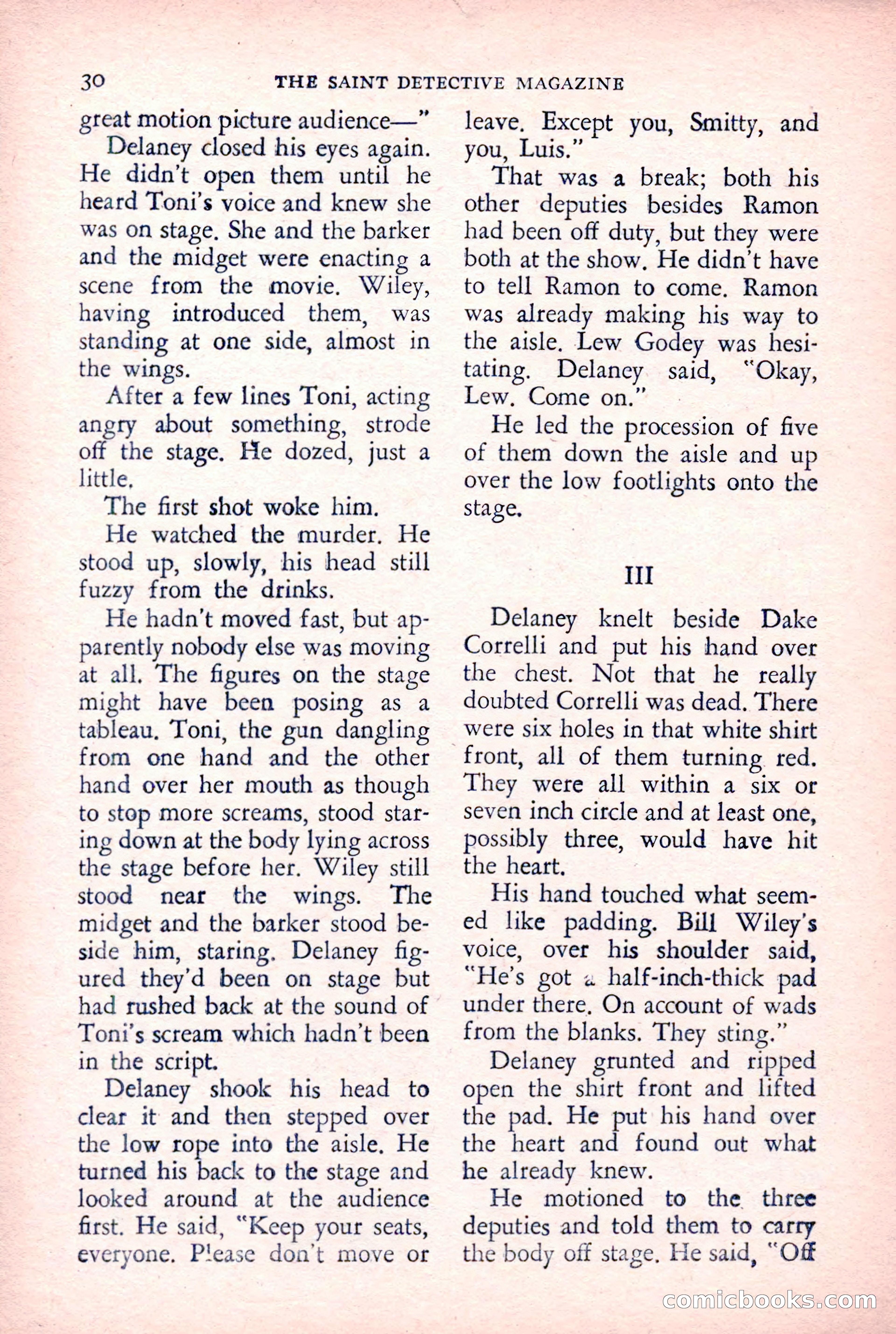 The Saint Detective Magazine — page 32 of 164
