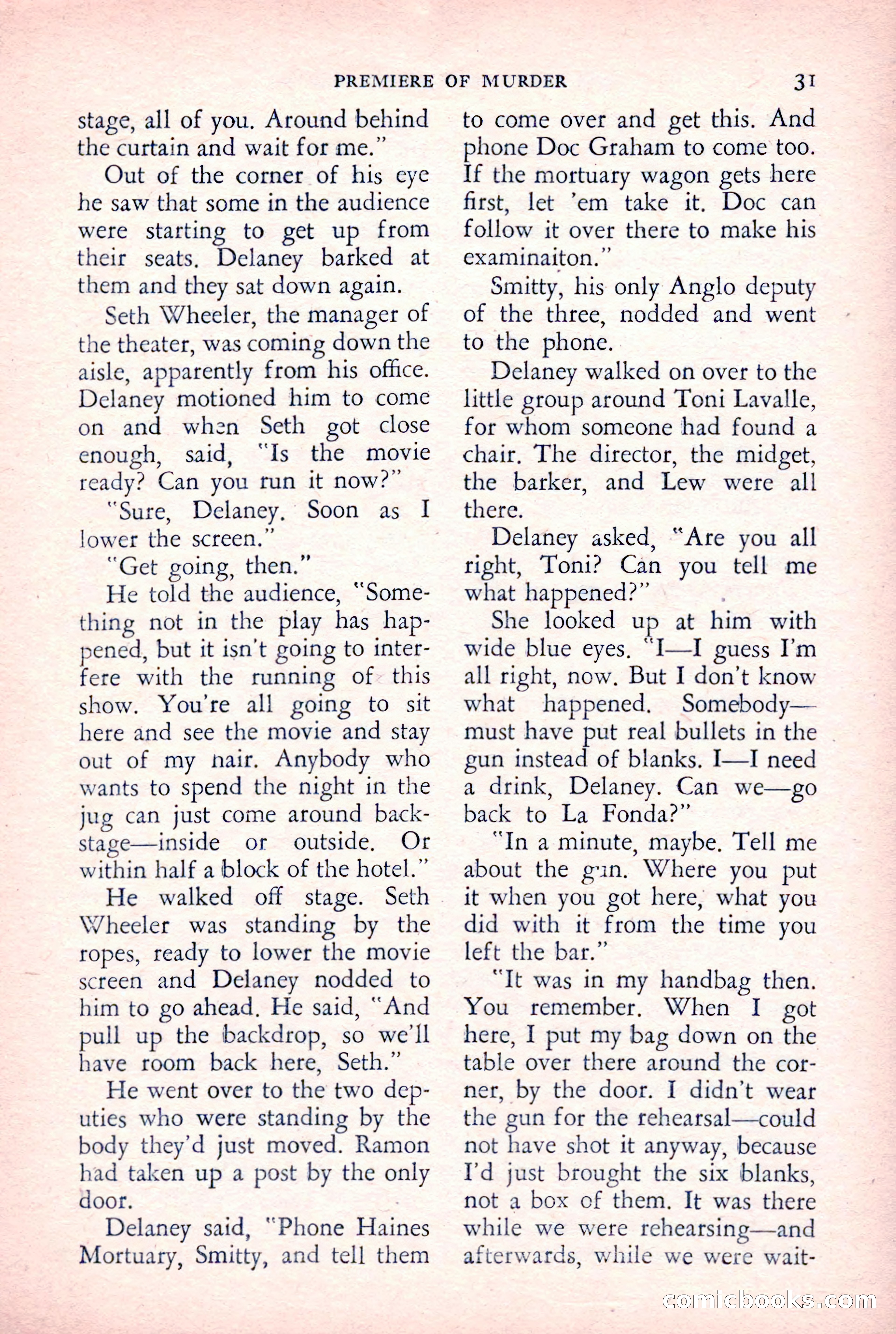 The Saint Detective Magazine — page 33 of 164