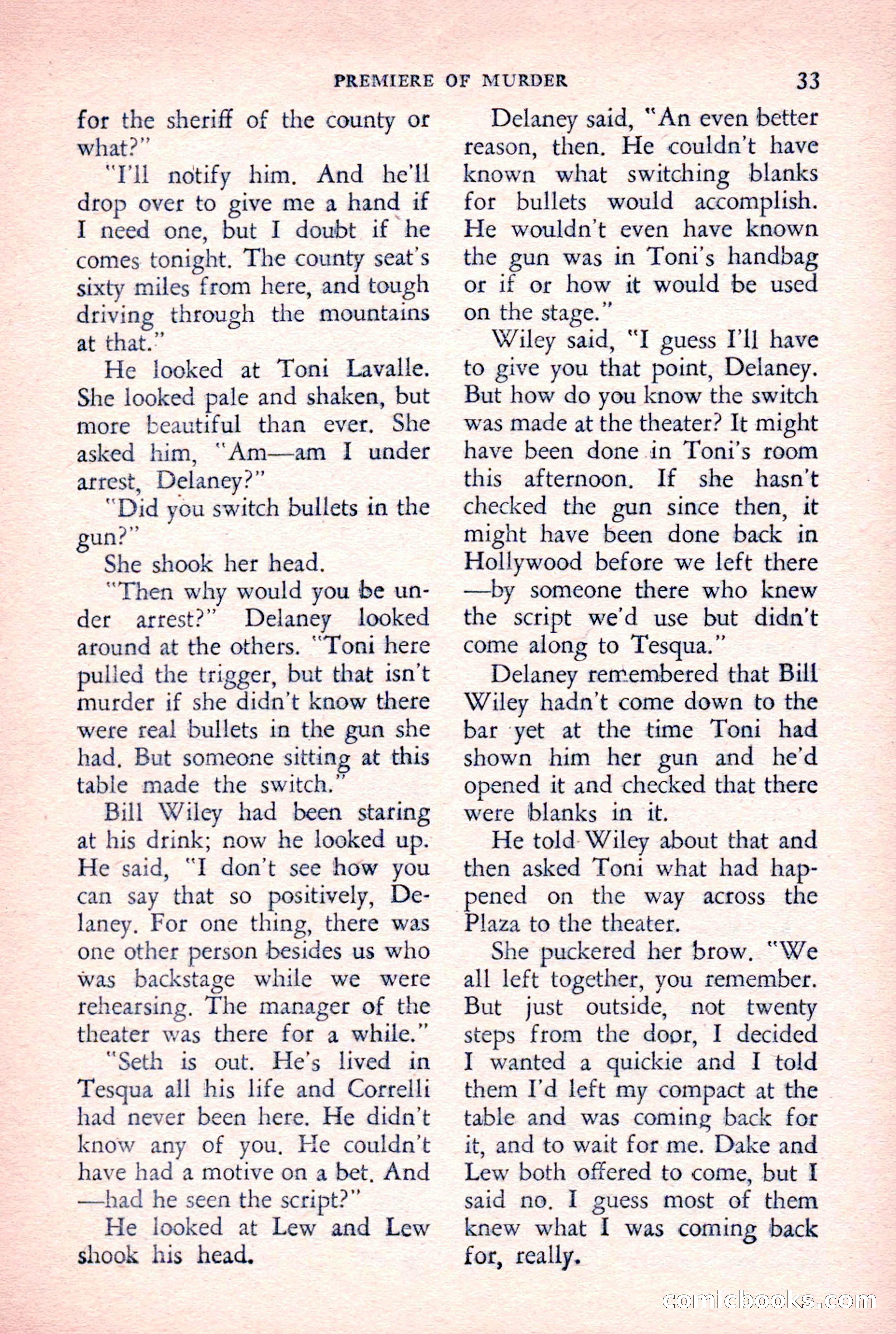 The Saint Detective Magazine — page 35 of 164