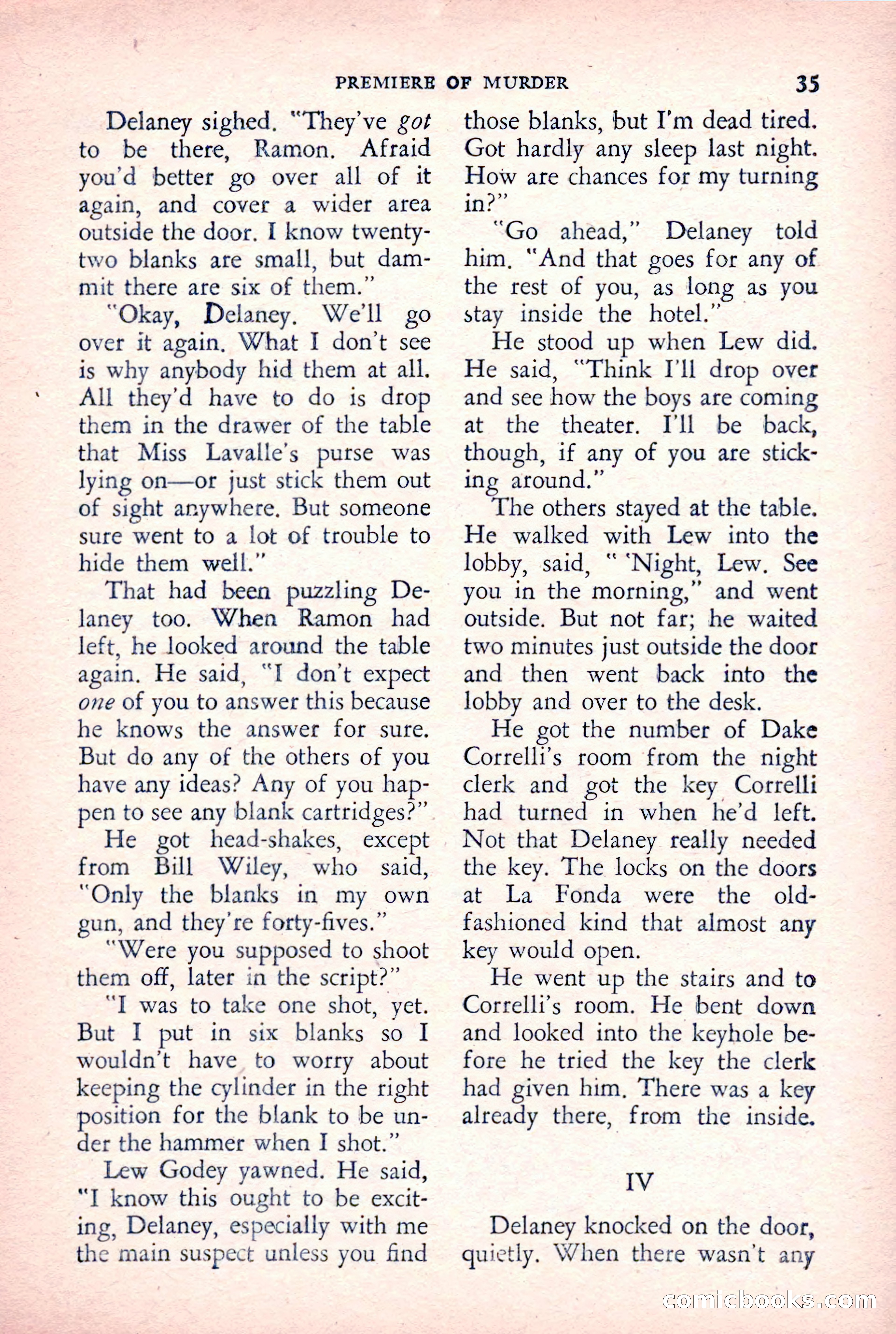 The Saint Detective Magazine — page 37 of 164