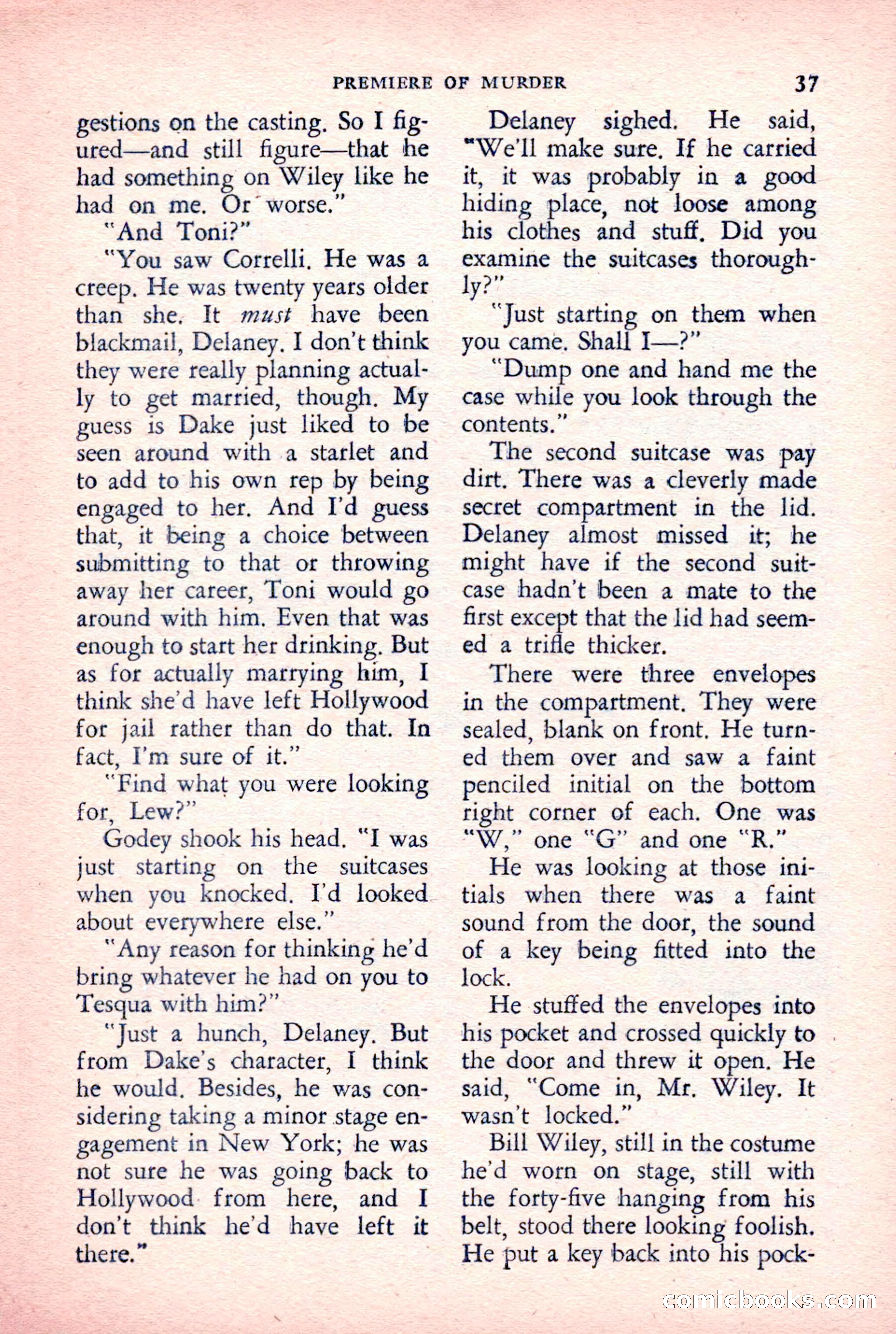 The Saint Detective Magazine — page 39 of 164