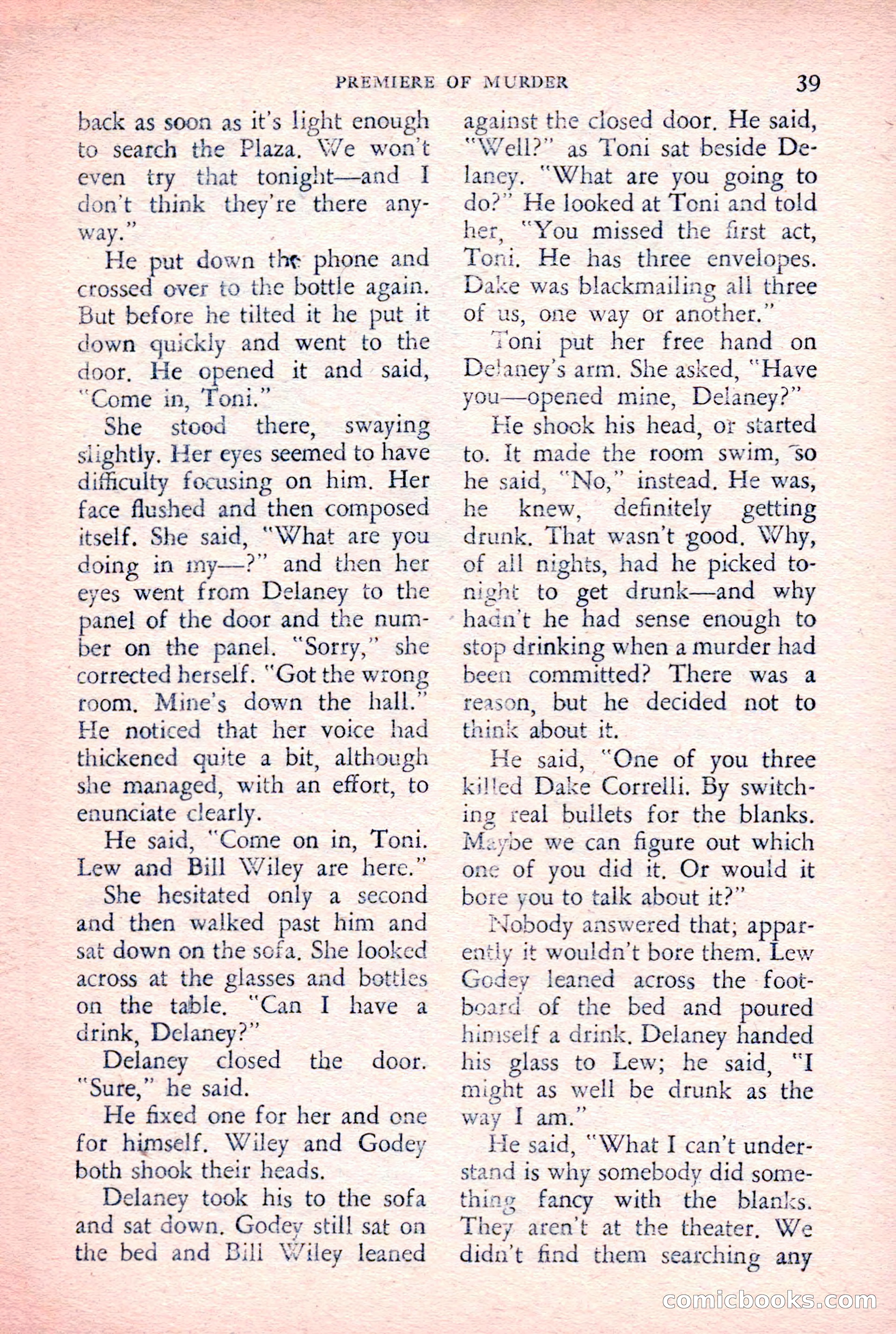 The Saint Detective Magazine — page 41 of 164