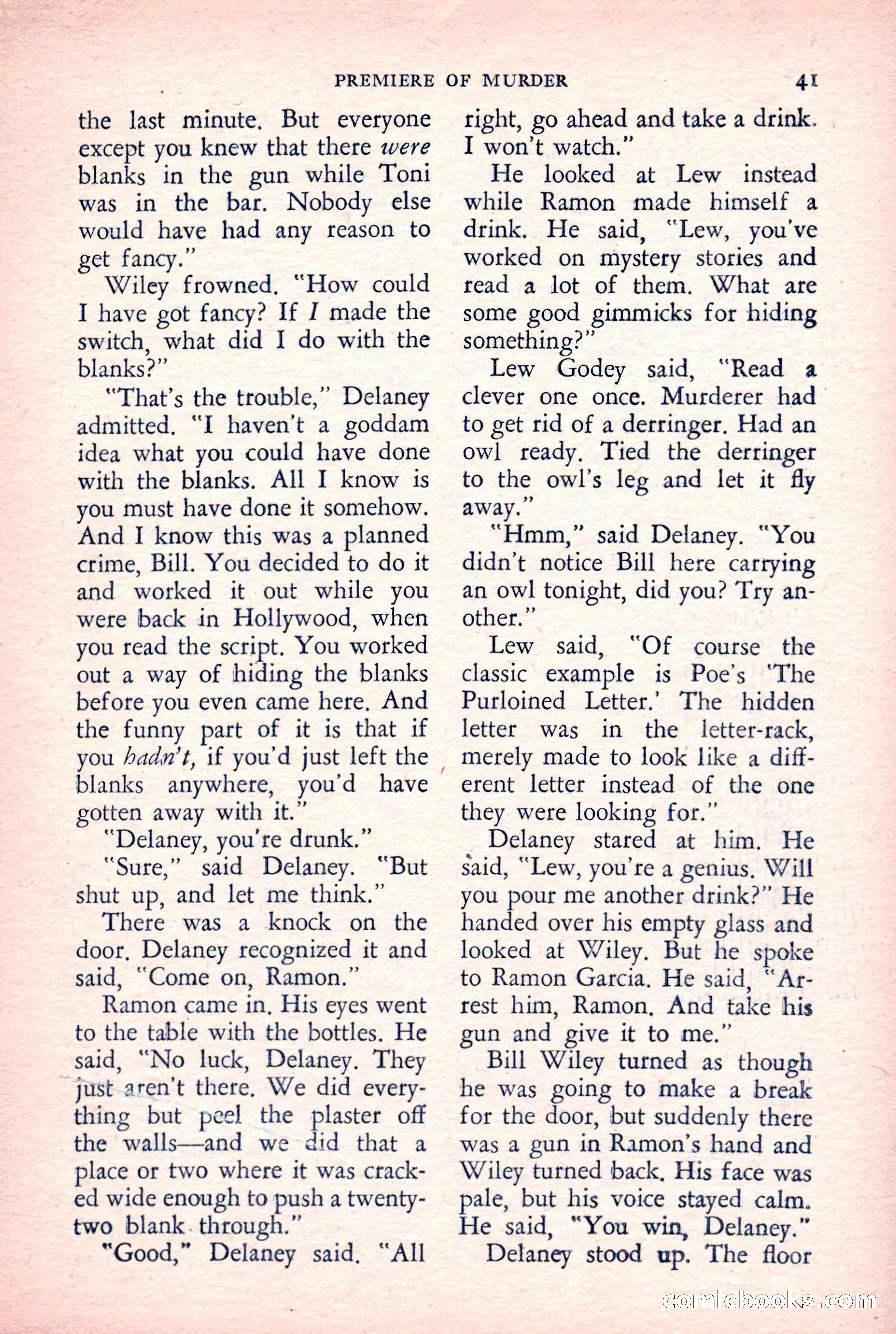 The Saint Detective Magazine — page 43 of 164