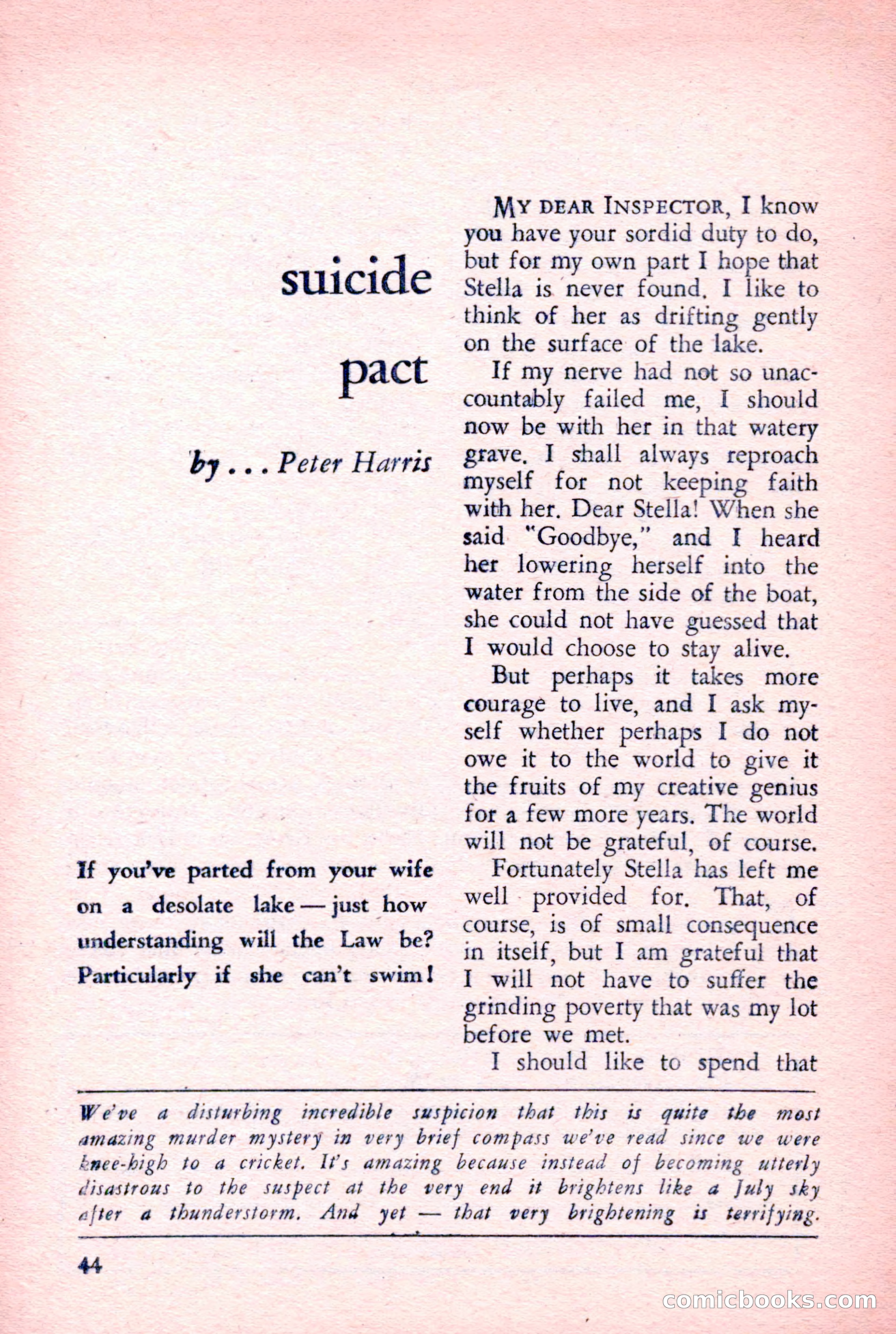 The Saint Detective Magazine — page 46 of 164