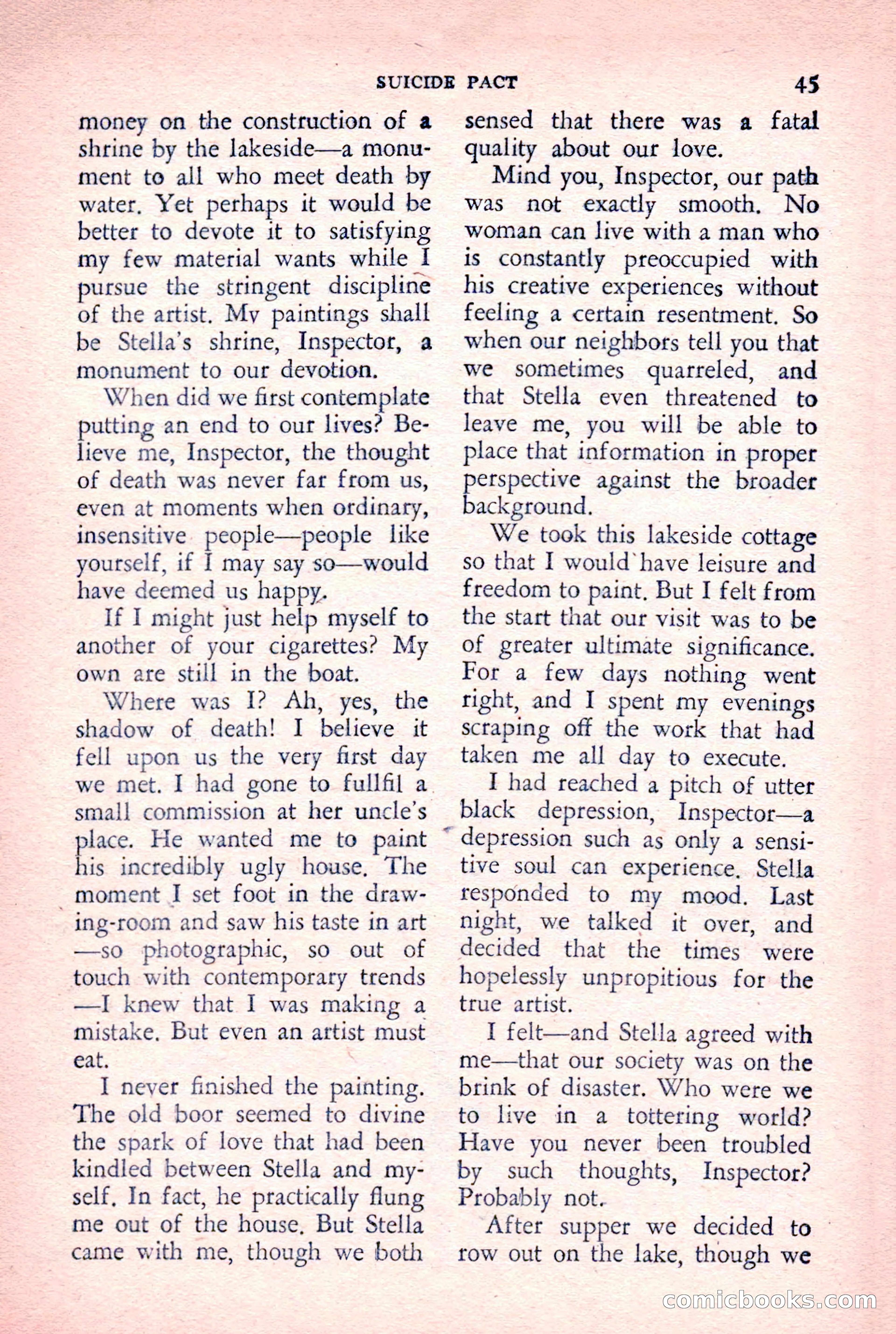 The Saint Detective Magazine — page 47 of 164