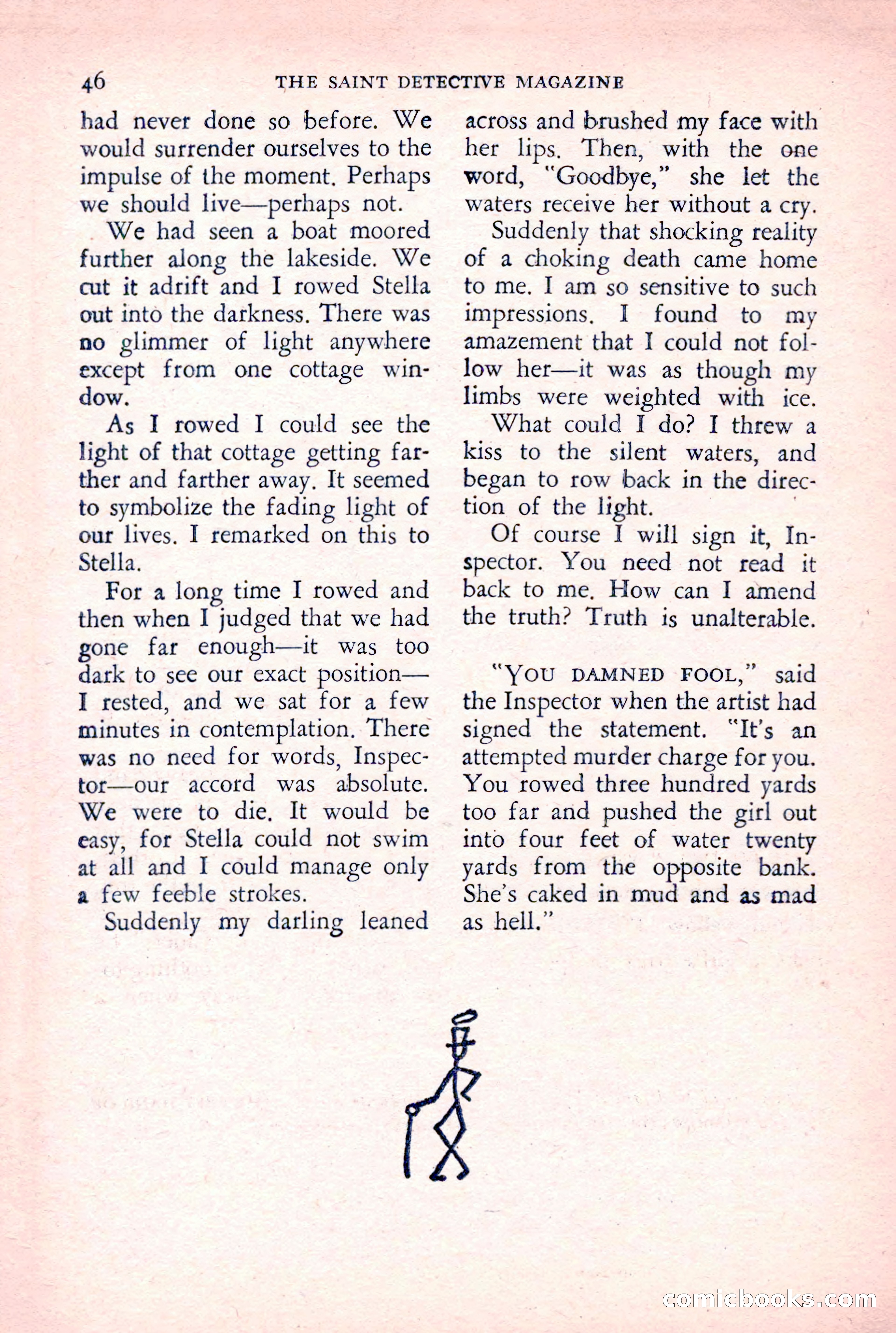 The Saint Detective Magazine — page 48 of 164
