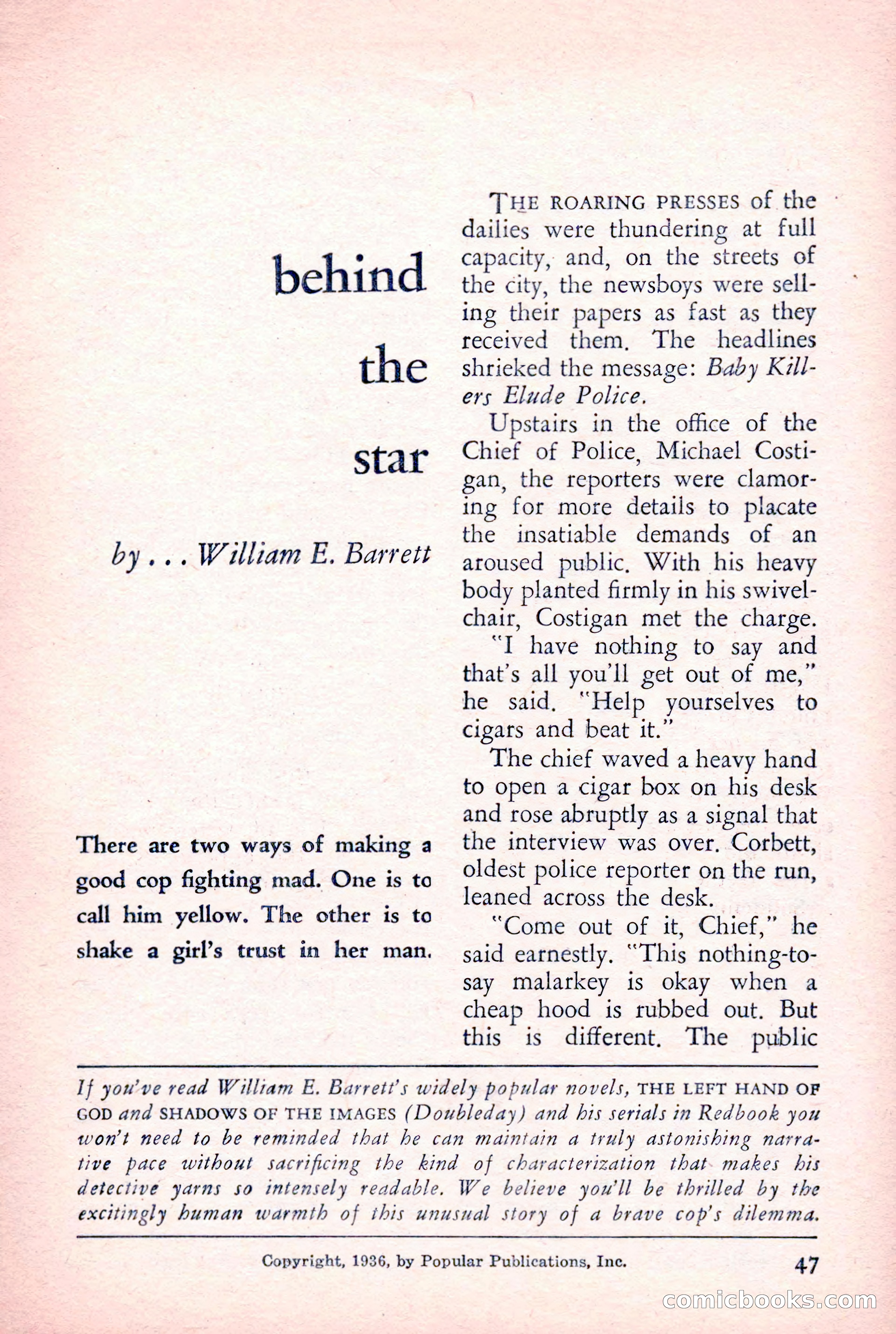 The Saint Detective Magazine — page 49 of 164