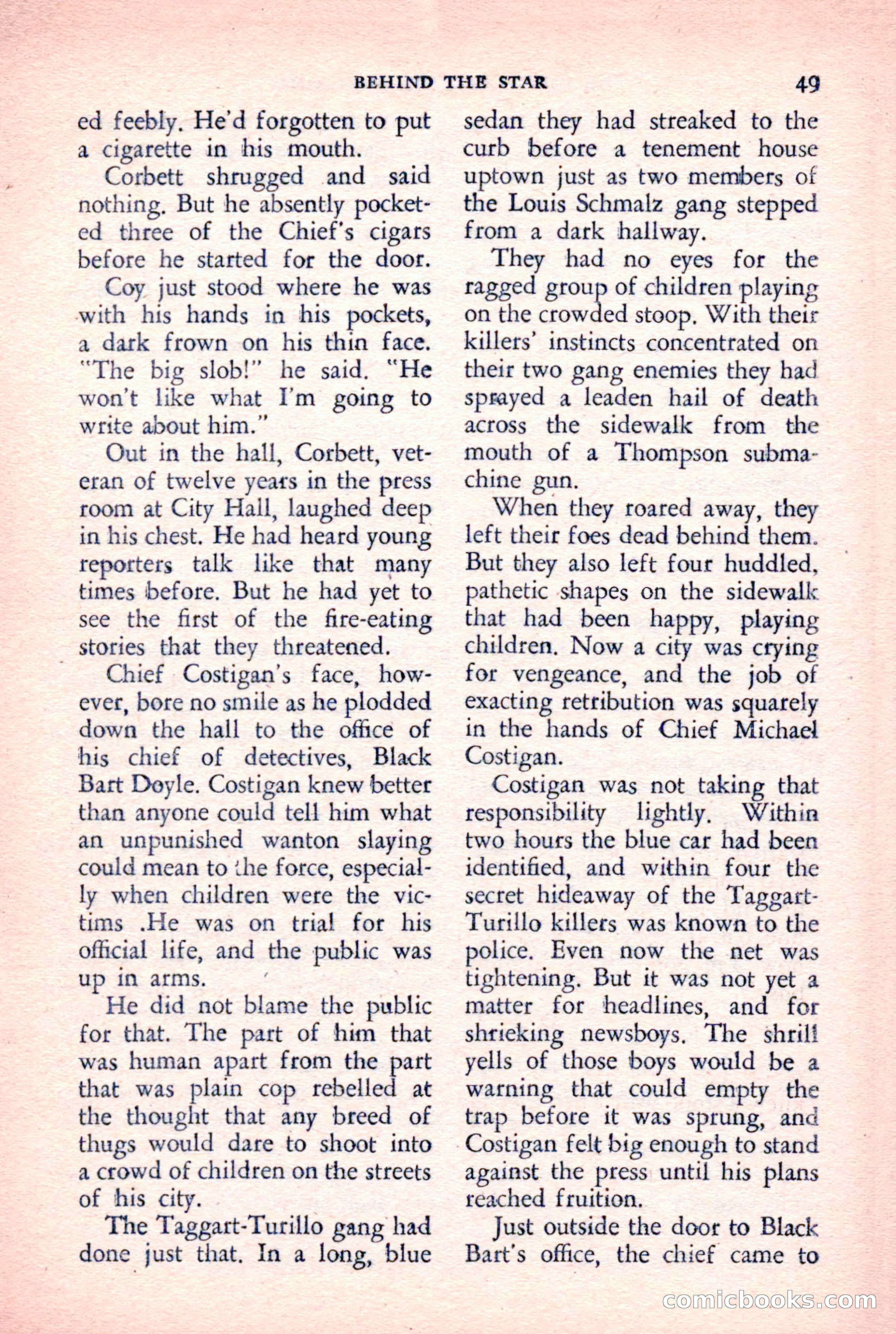 The Saint Detective Magazine — page 51 of 164