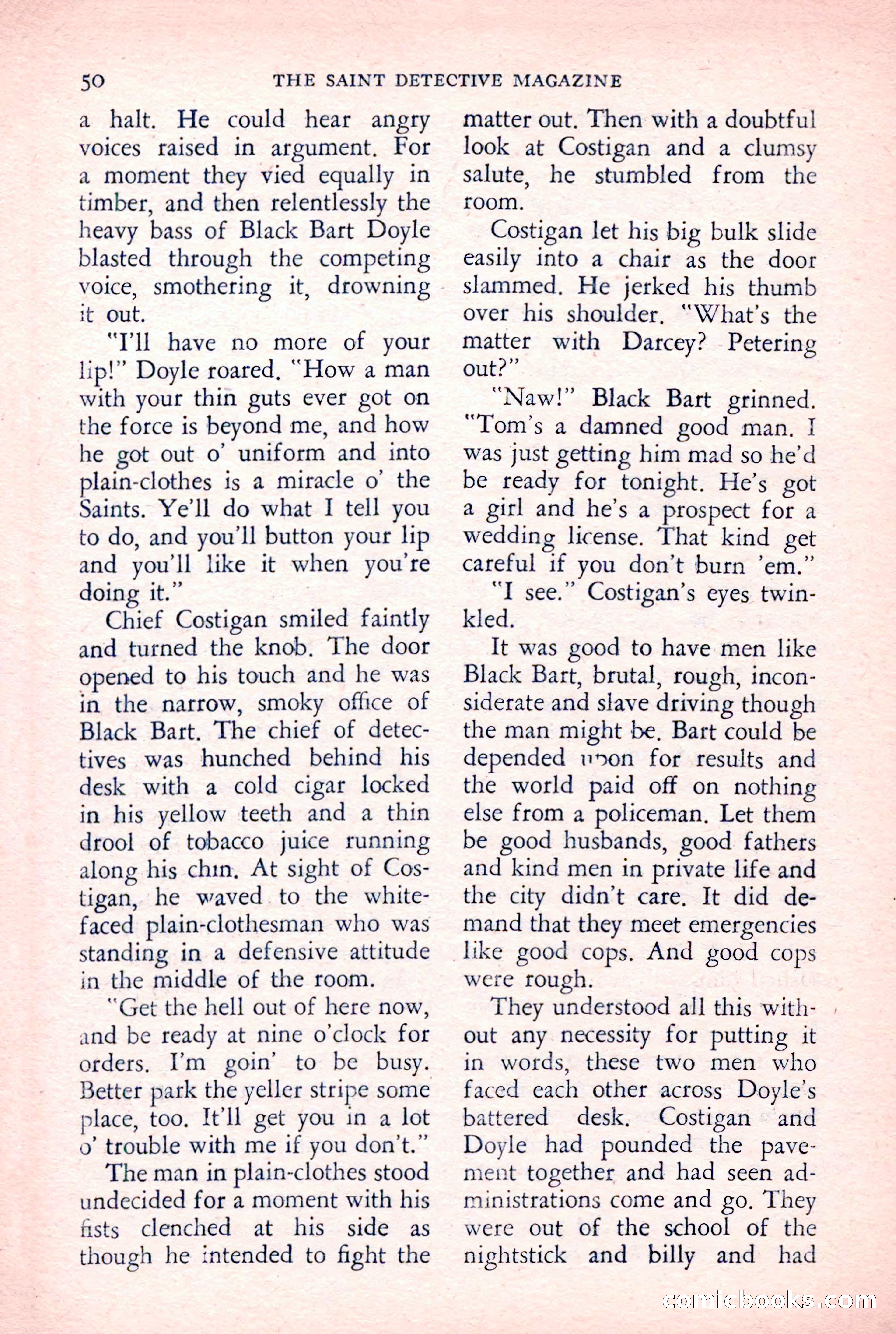 The Saint Detective Magazine — page 52 of 164