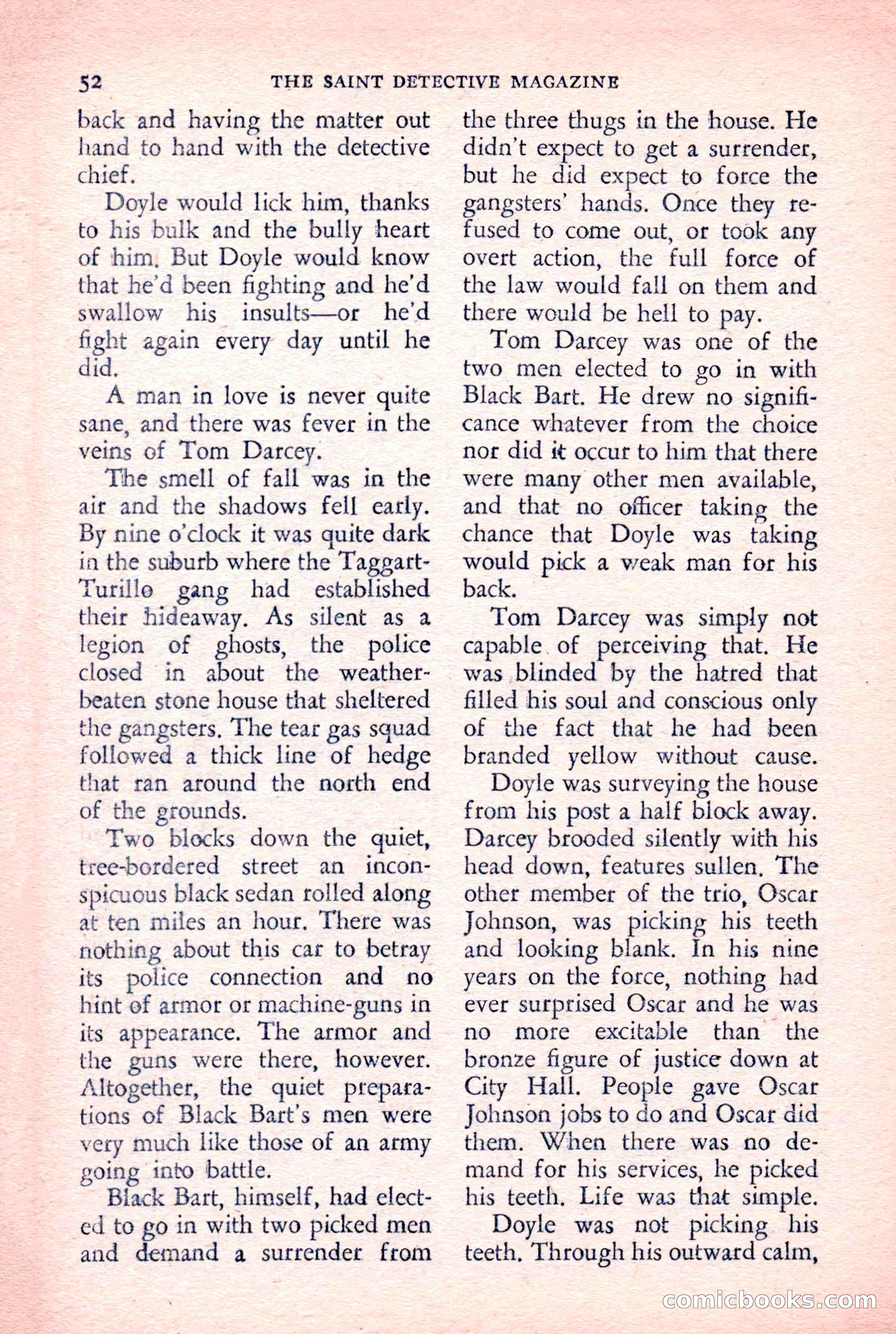 The Saint Detective Magazine — page 54 of 164