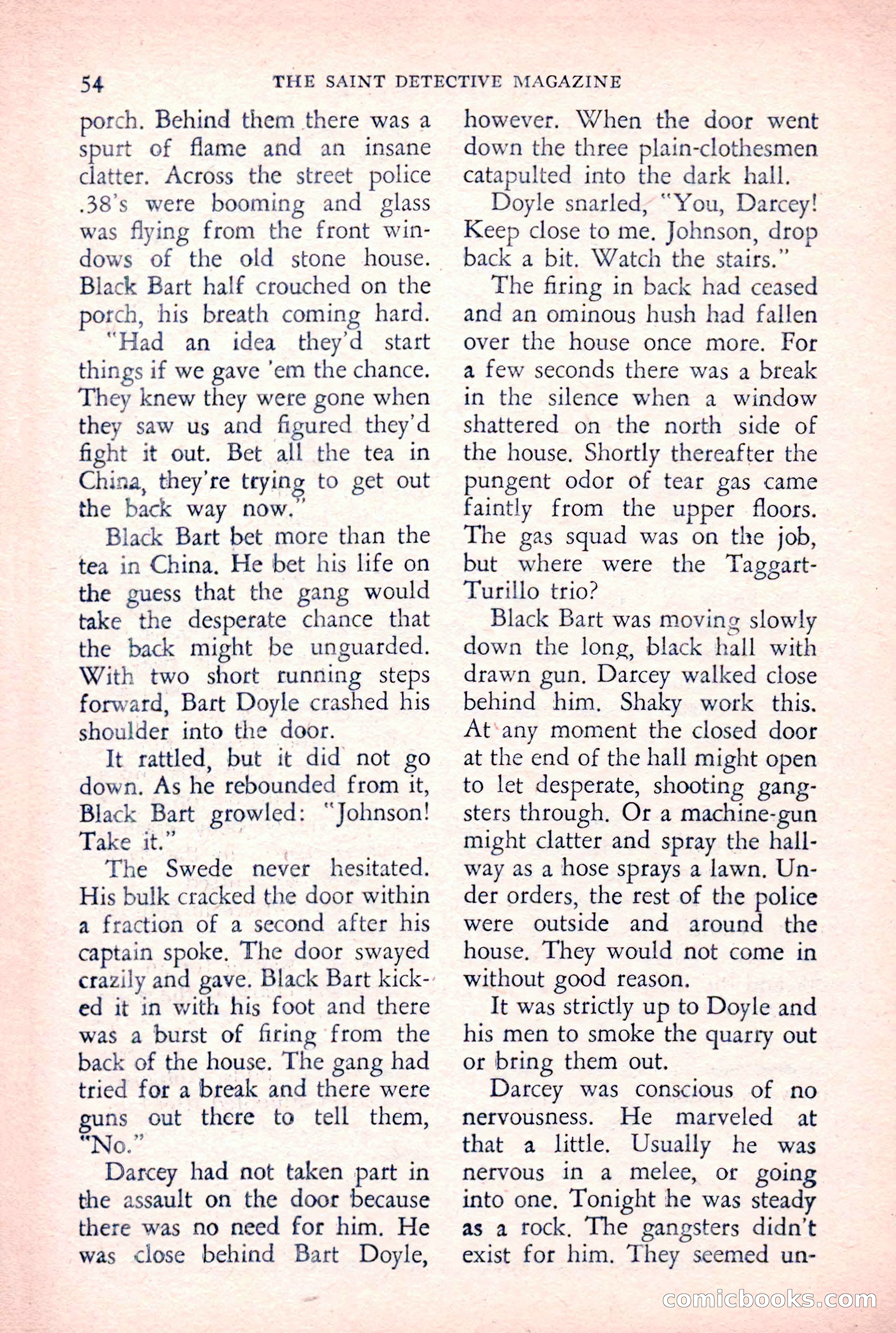 The Saint Detective Magazine — page 56 of 164