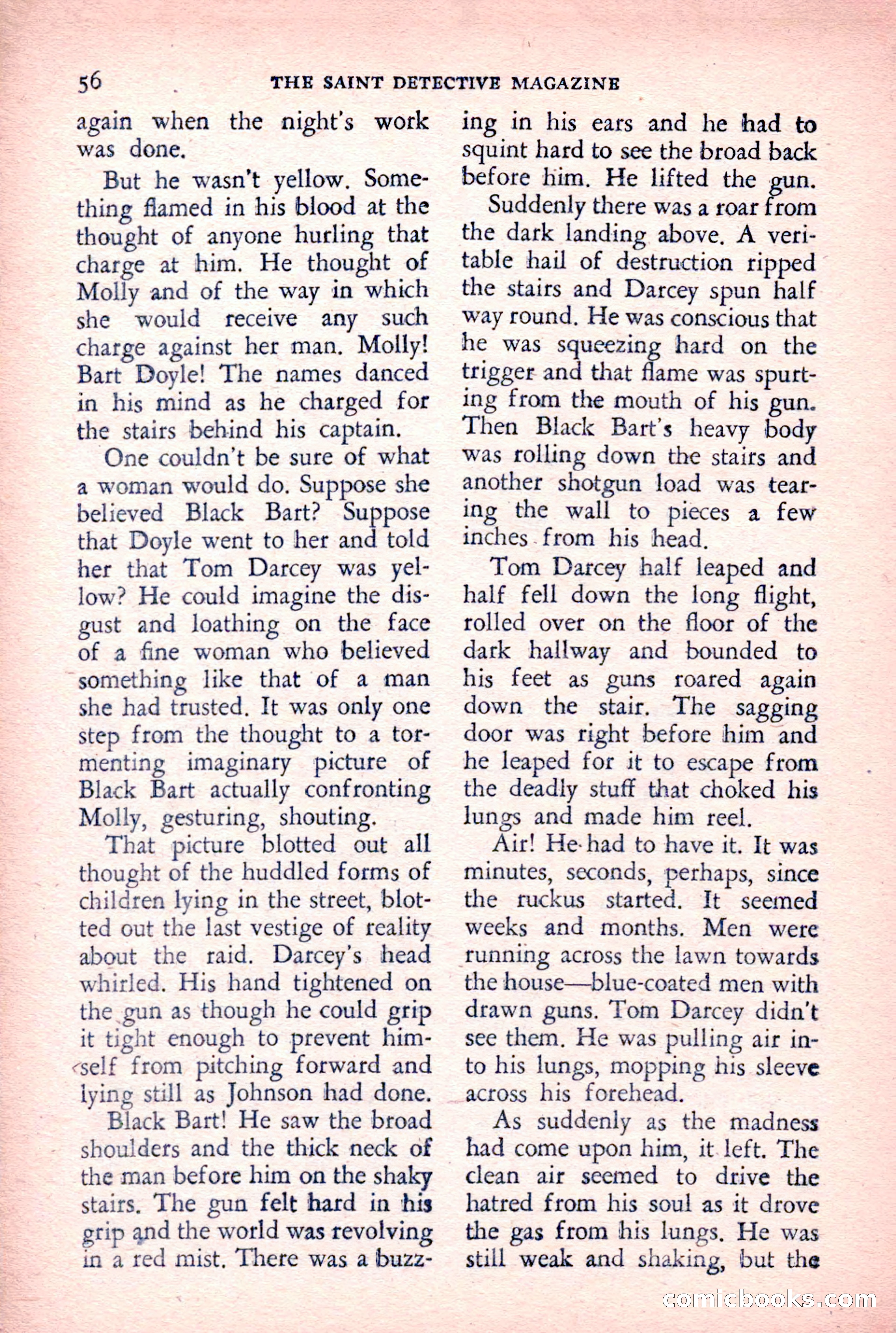 The Saint Detective Magazine — page 58 of 164
