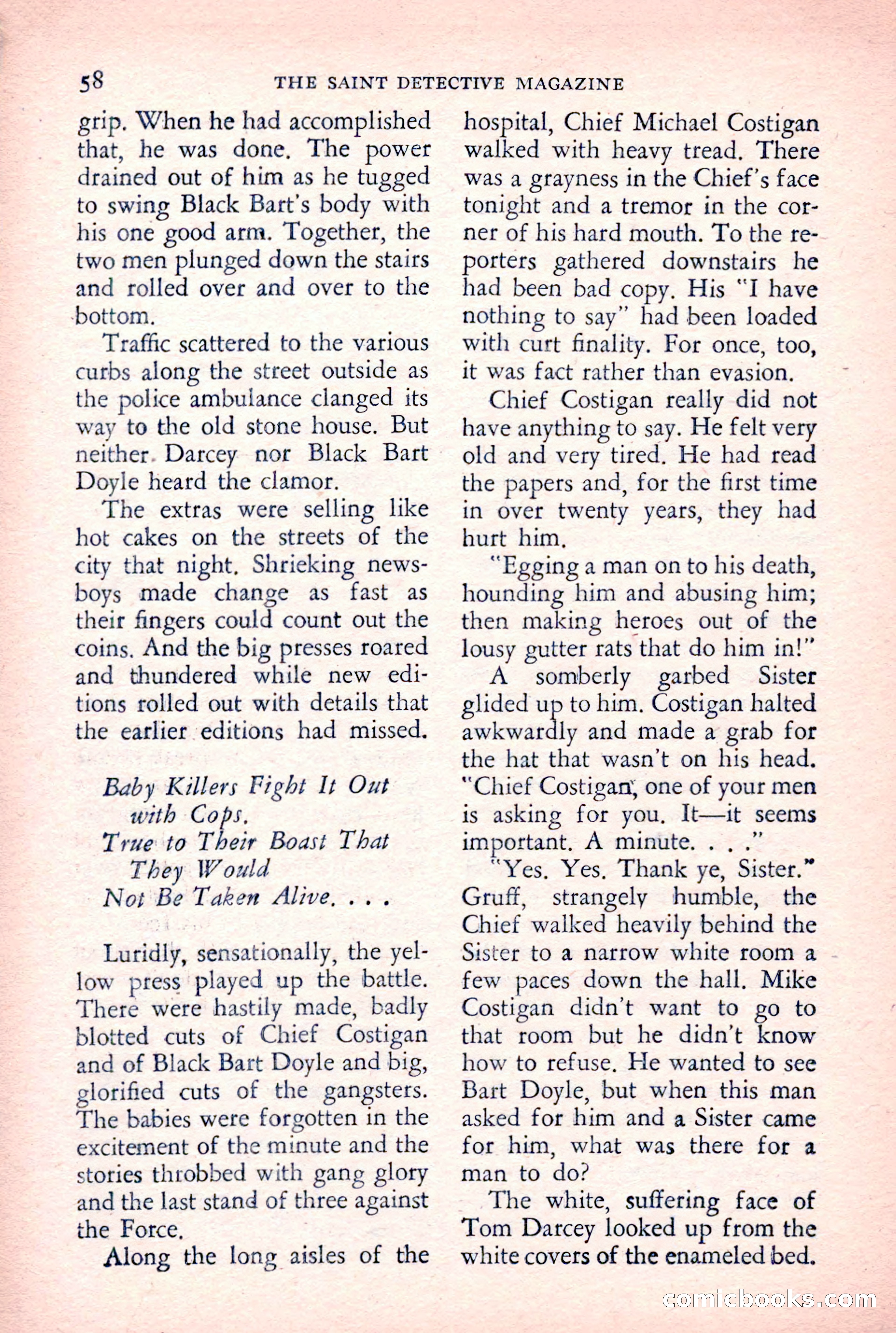 The Saint Detective Magazine — page 60 of 164