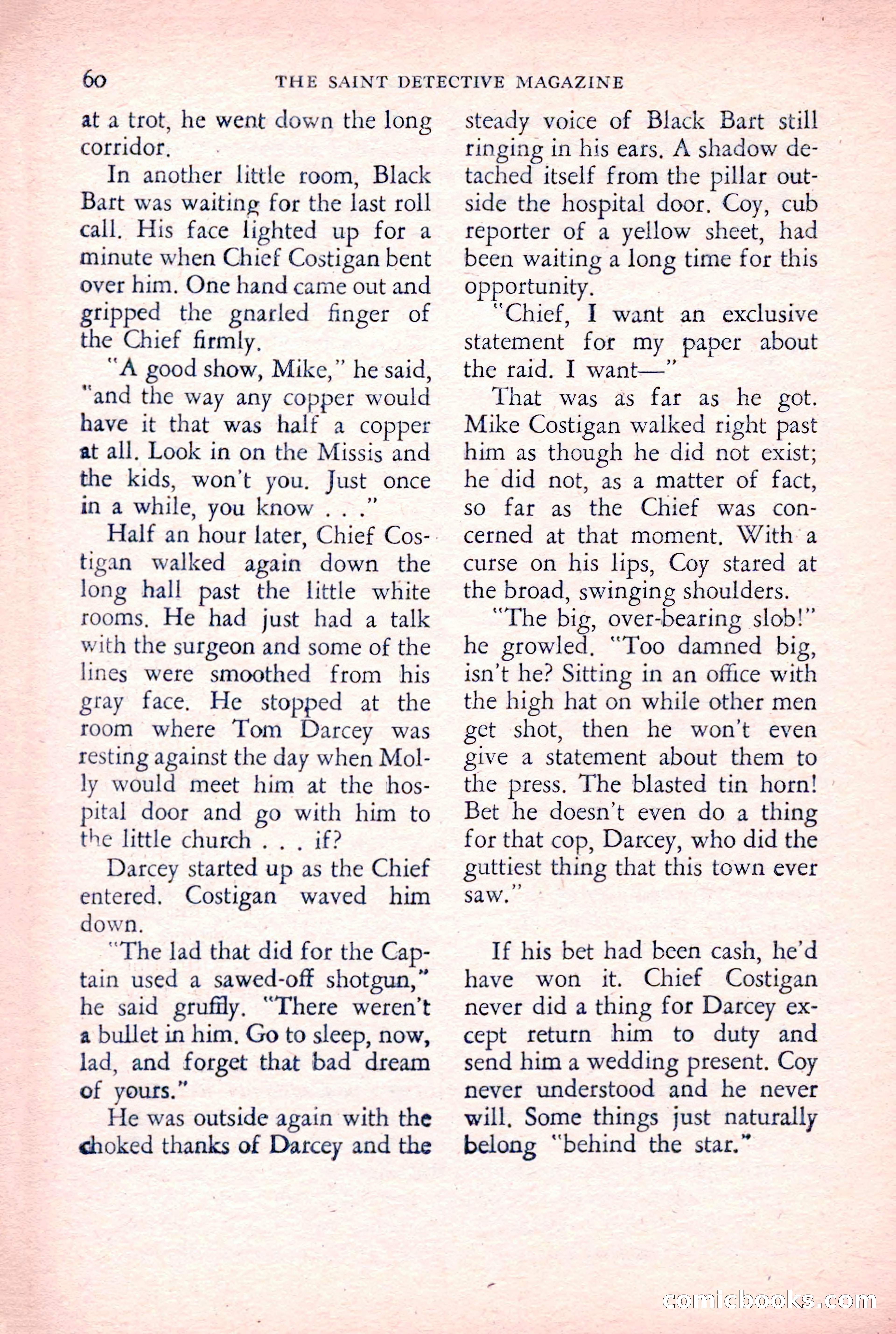 The Saint Detective Magazine — page 62 of 164