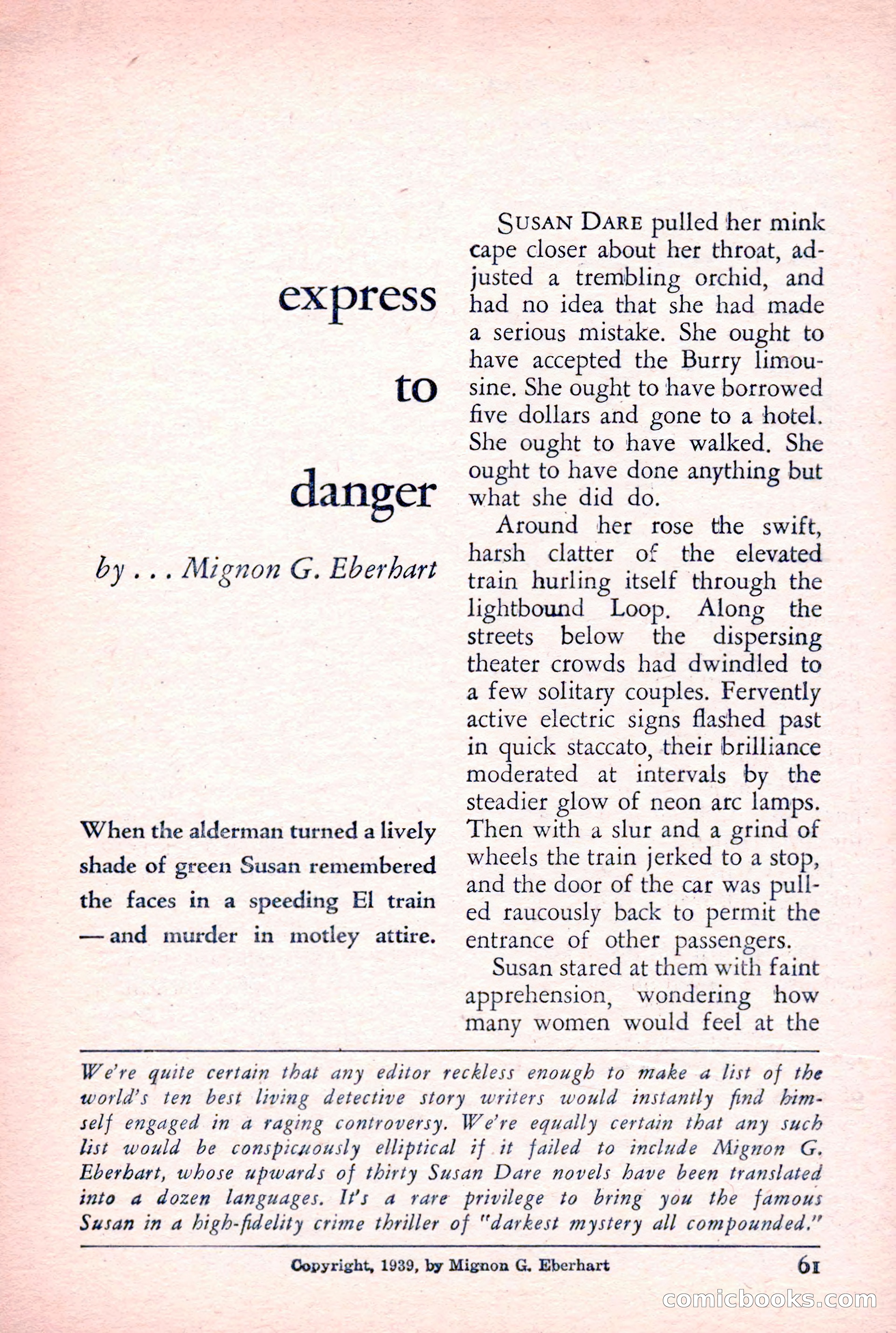 The Saint Detective Magazine — page 63 of 164