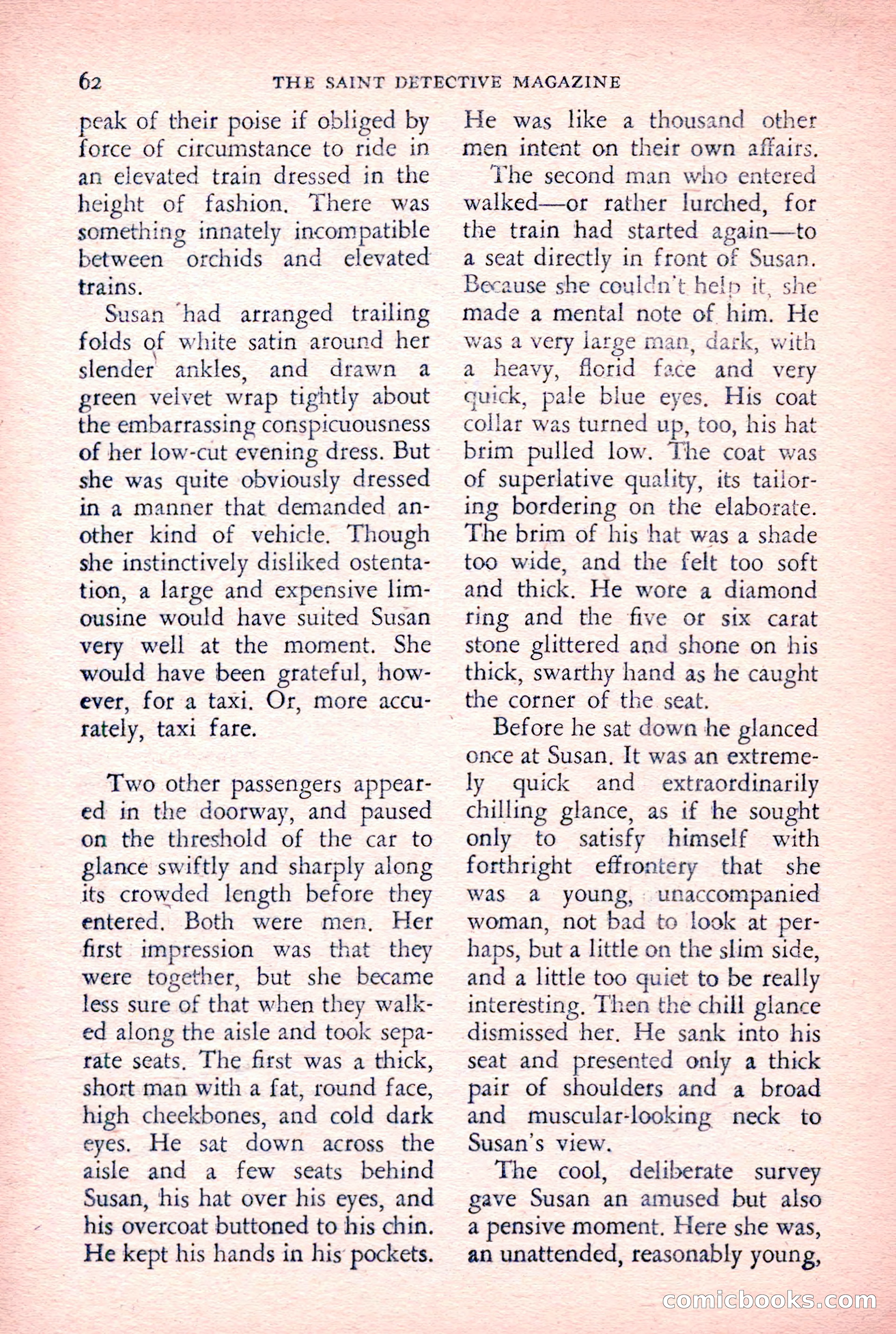 The Saint Detective Magazine — page 64 of 164