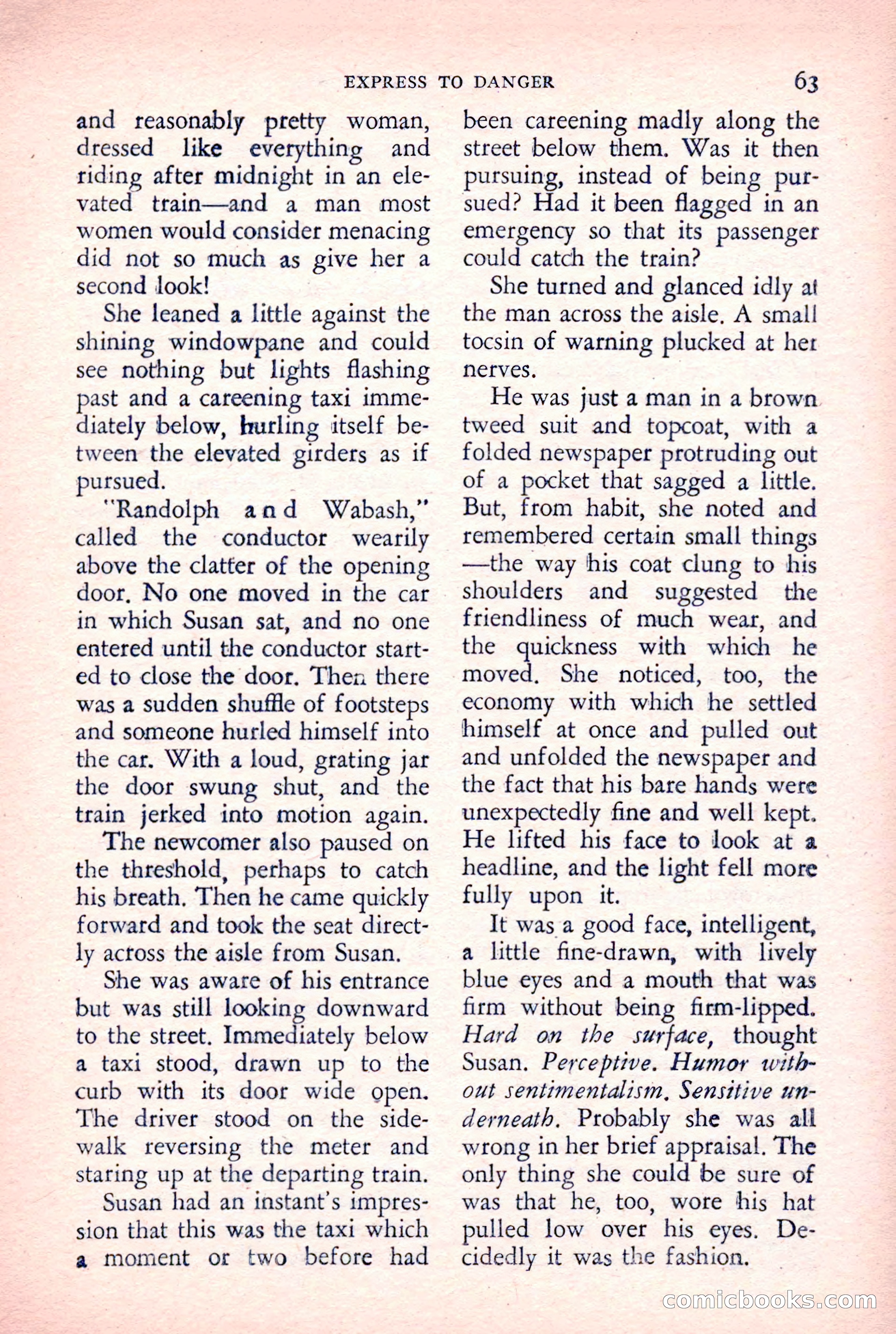The Saint Detective Magazine — page 65 of 164