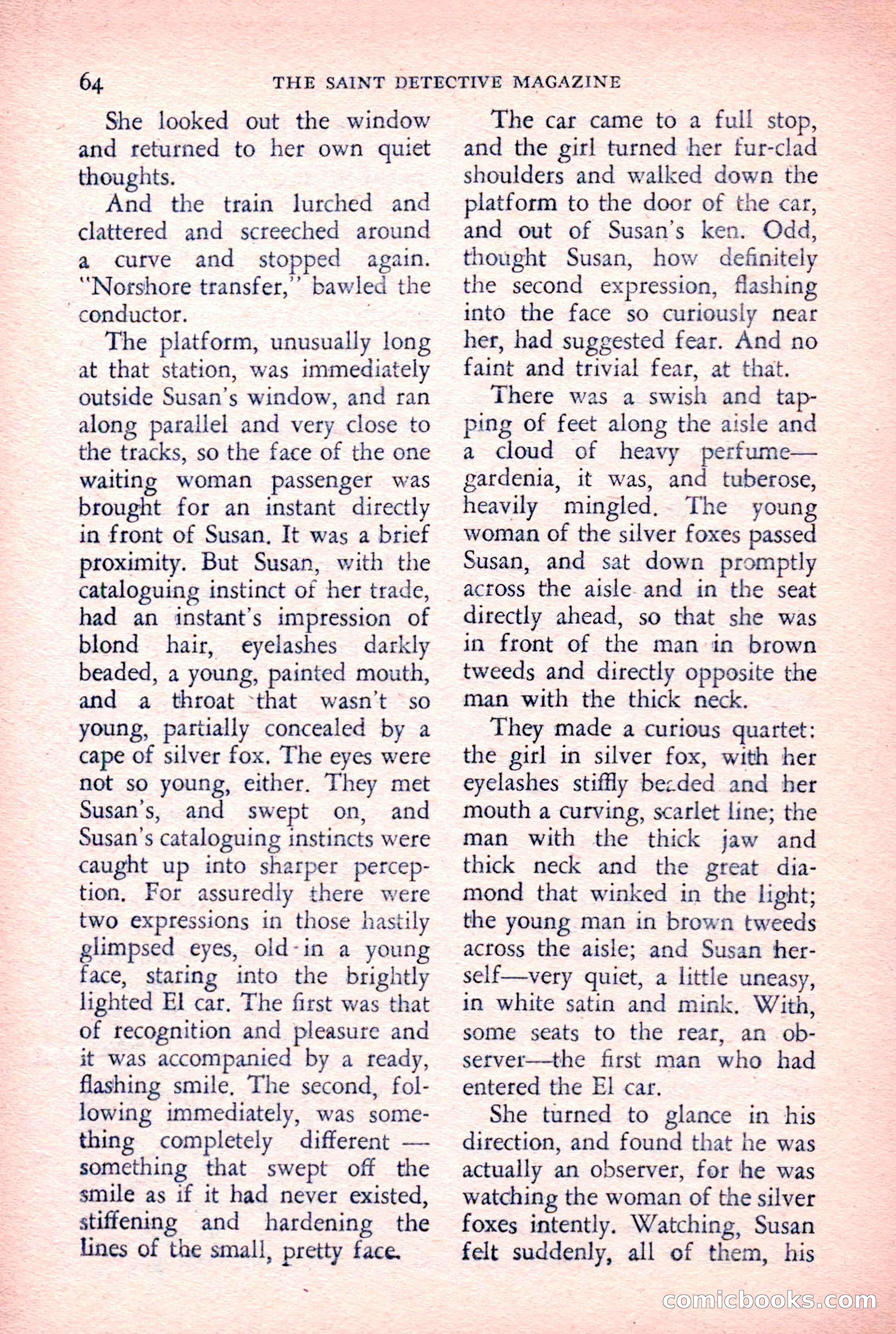 The Saint Detective Magazine — page 66 of 164
