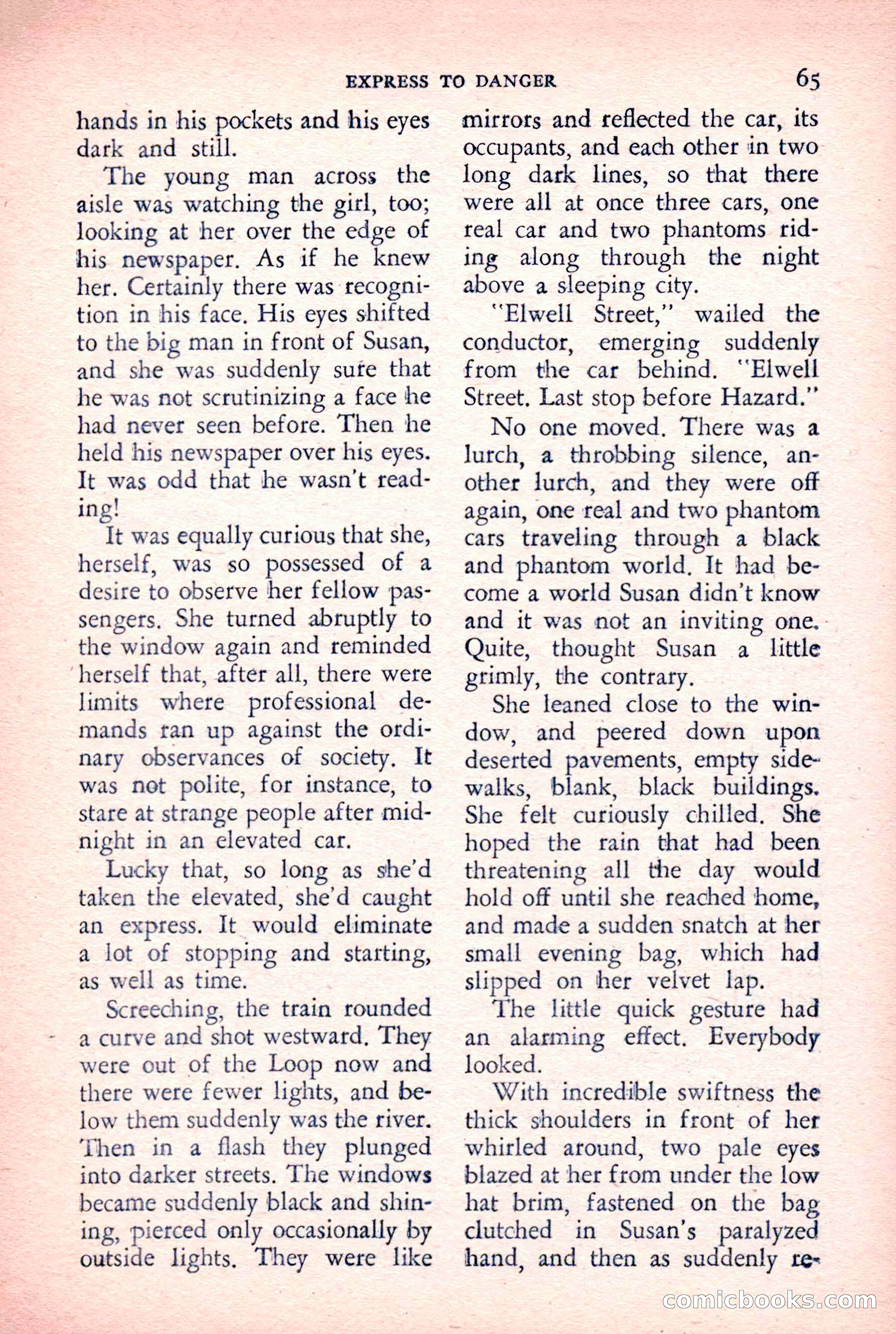 The Saint Detective Magazine — page 67 of 164