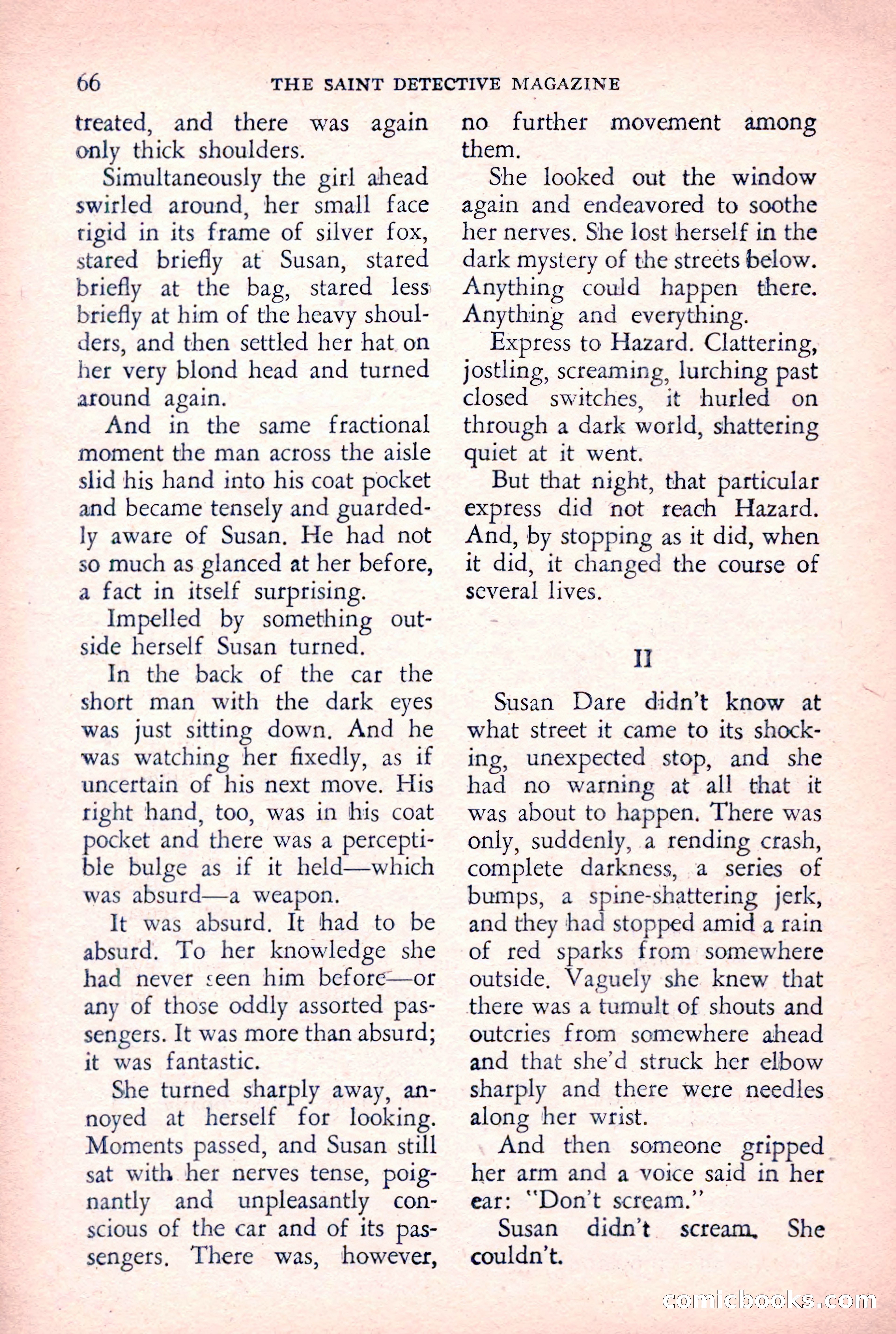 The Saint Detective Magazine — page 68 of 164